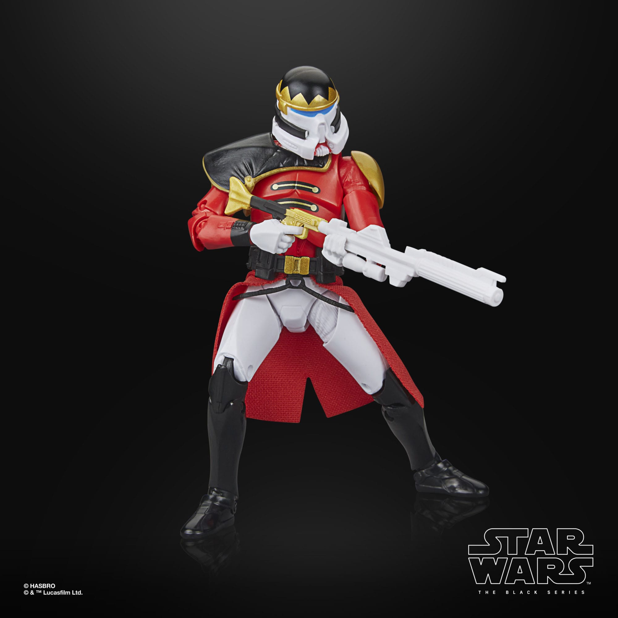 Star Wars Black Series Actionfigur Purge Trooper (Holiday Edition) 15 cm HASF8315 5010996179753