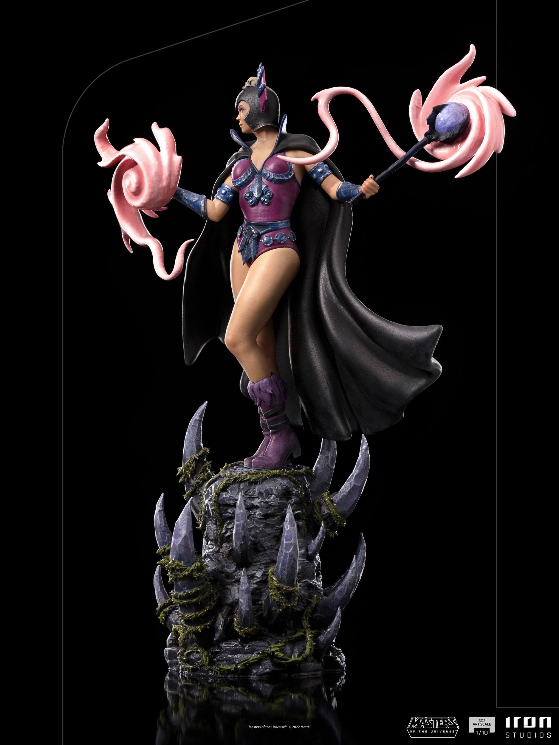 Masters of the Universe BDS Art Scale Statue 1/10 Evil-Lyn 30 cm IS95056 618231950560