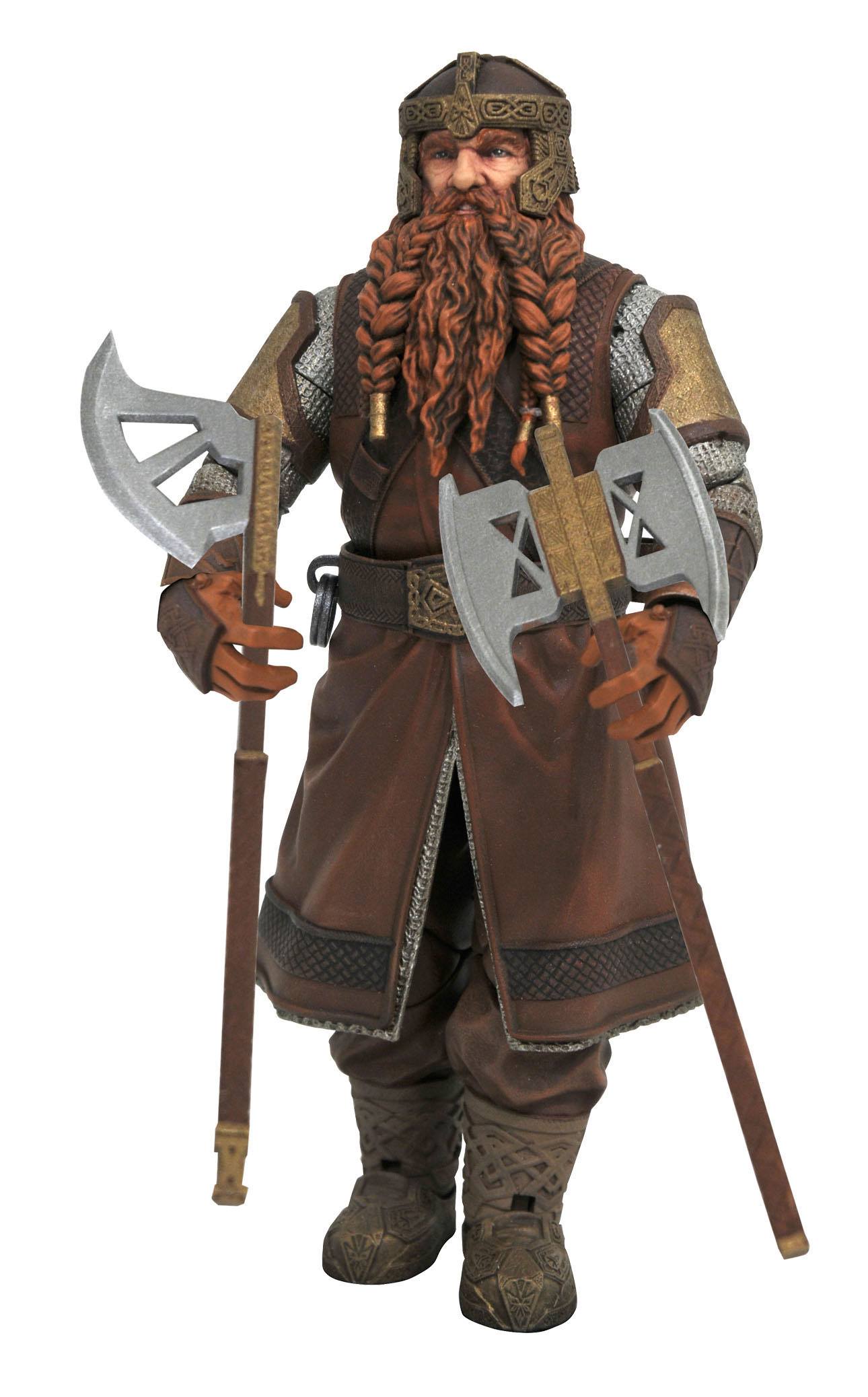 Lord of the Rings Select Actionfigur 18 cm Gimli  699788839065
