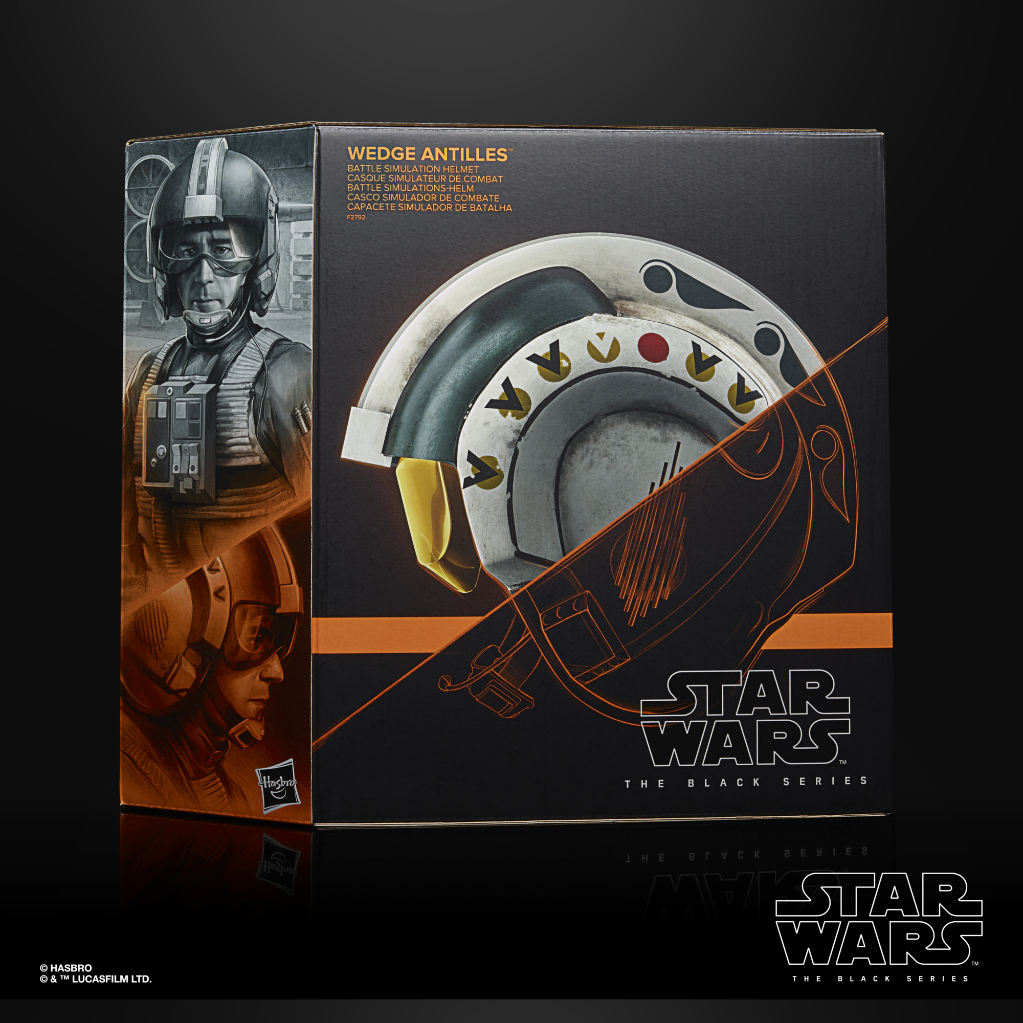 Star Wars The Black Series Wedge Antilles Elektronischer Helm F2792 5010993866748