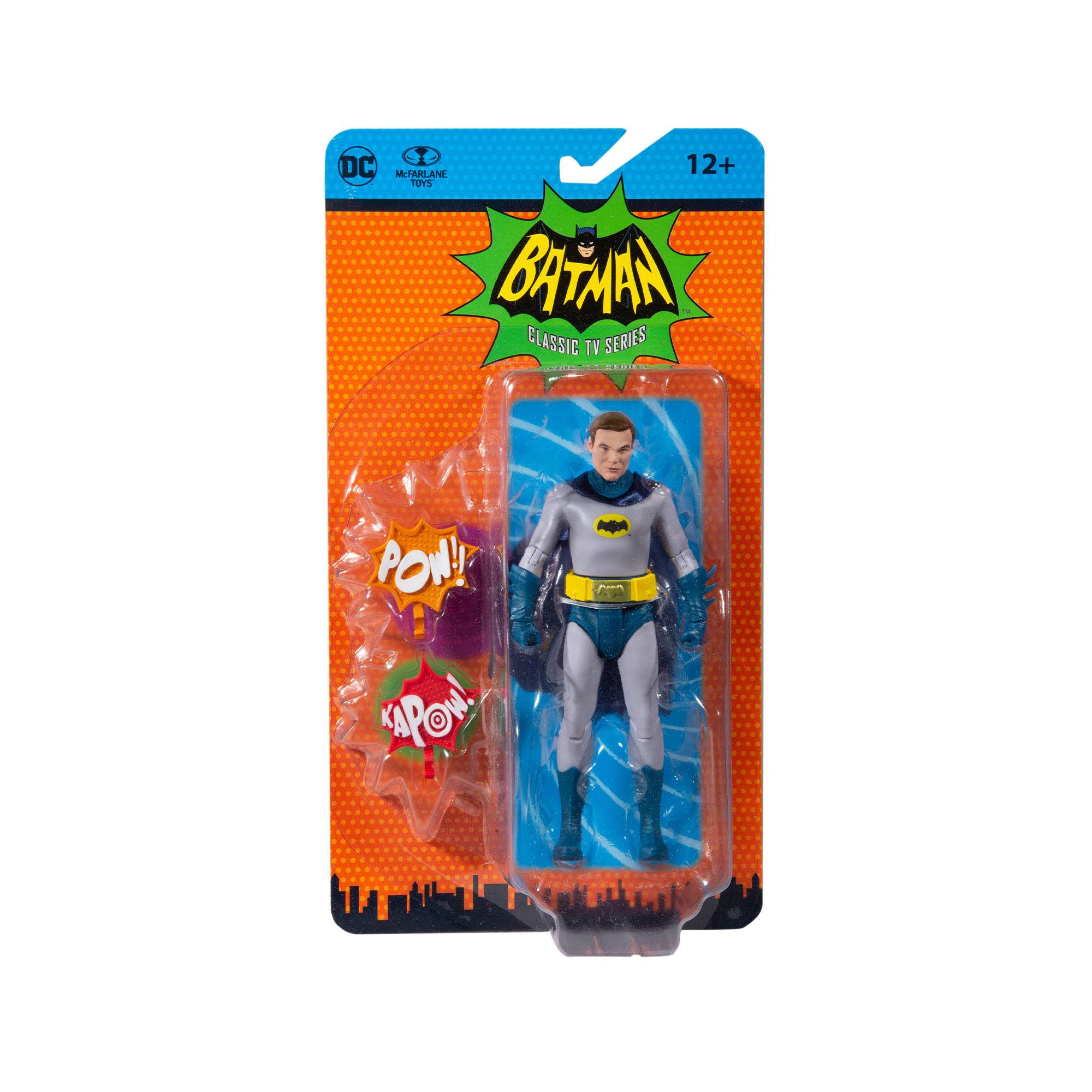 DC Retro Actionfigur Batman 66 Batman Unmasked 15 cm MCF15034 787926150346