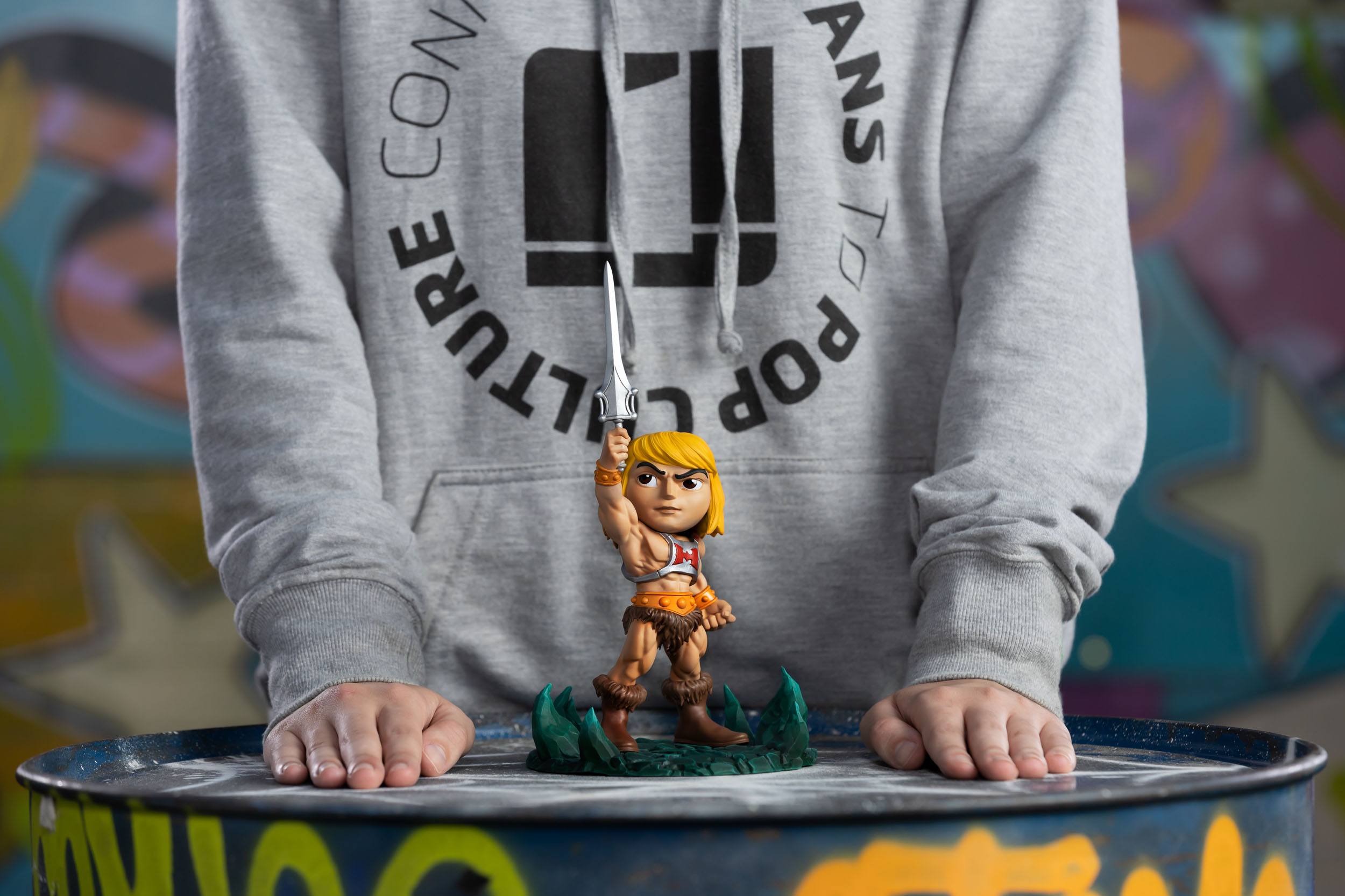 Masters Of The Universe Mini Co. PVC Figur He-Man 24 cm IS95029 618231950294