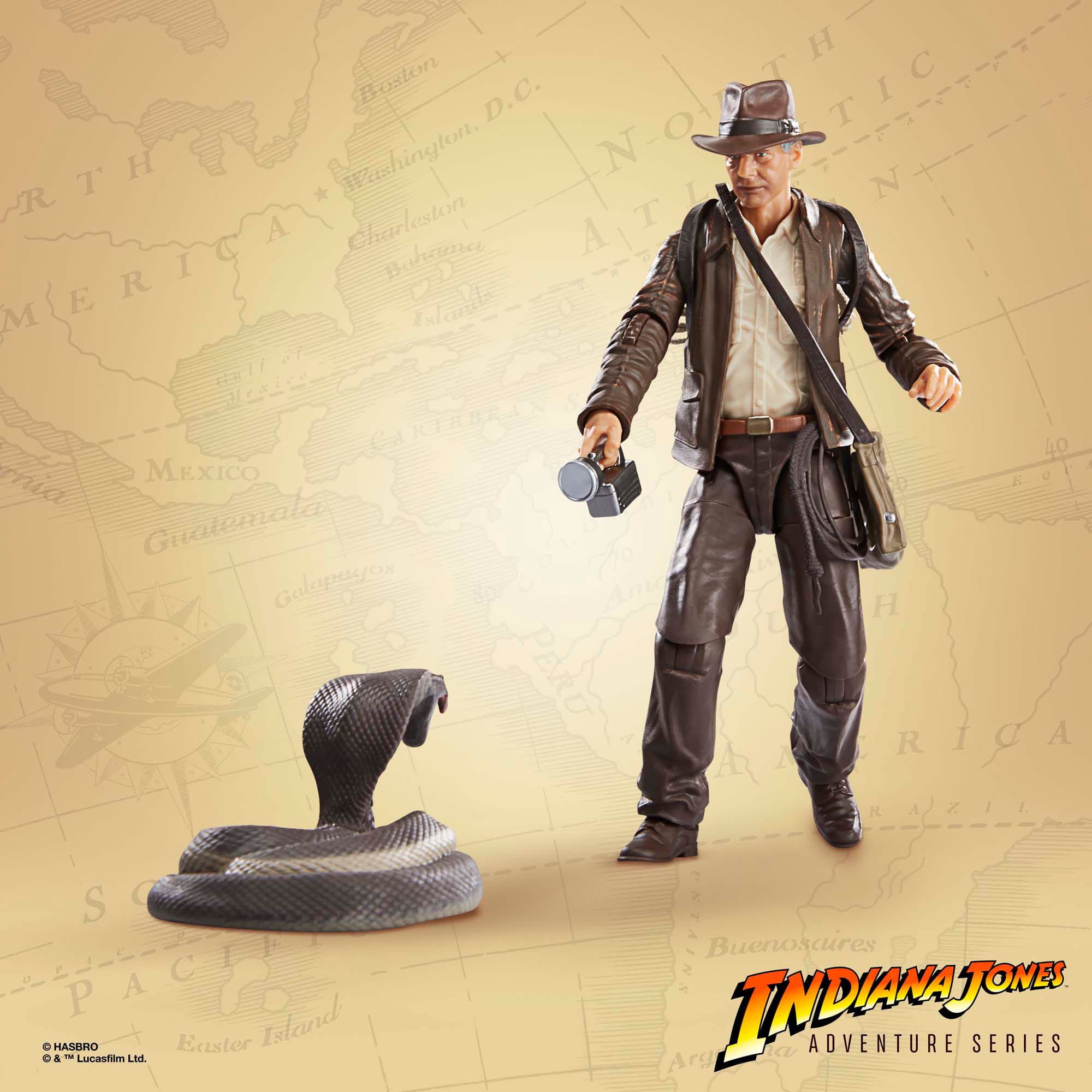 Indiana Jones Adventure Series Actionfigur Indiana Jones (Indiana Jones und das Rad des Schicksals)  F60675X0 5010994167943