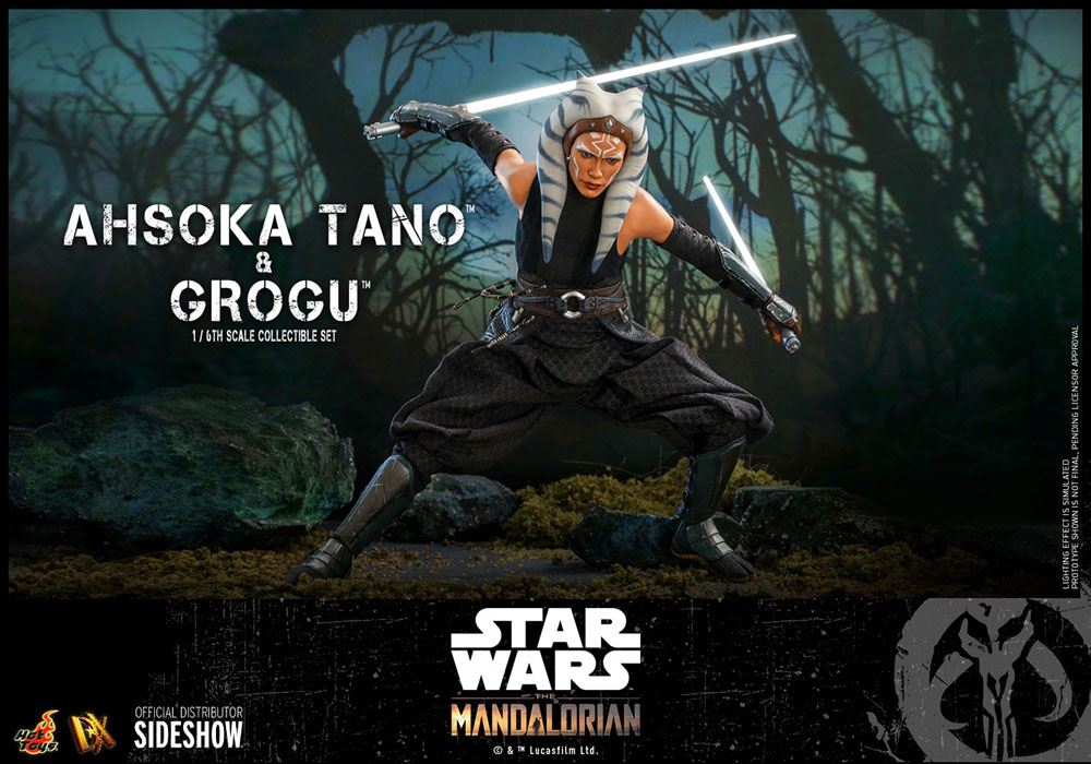 Star Wars The Mandalorian Actionfiguren Doppelpack 16 Ahsoka Tano & Grogu 29 cm HOT908145 908145