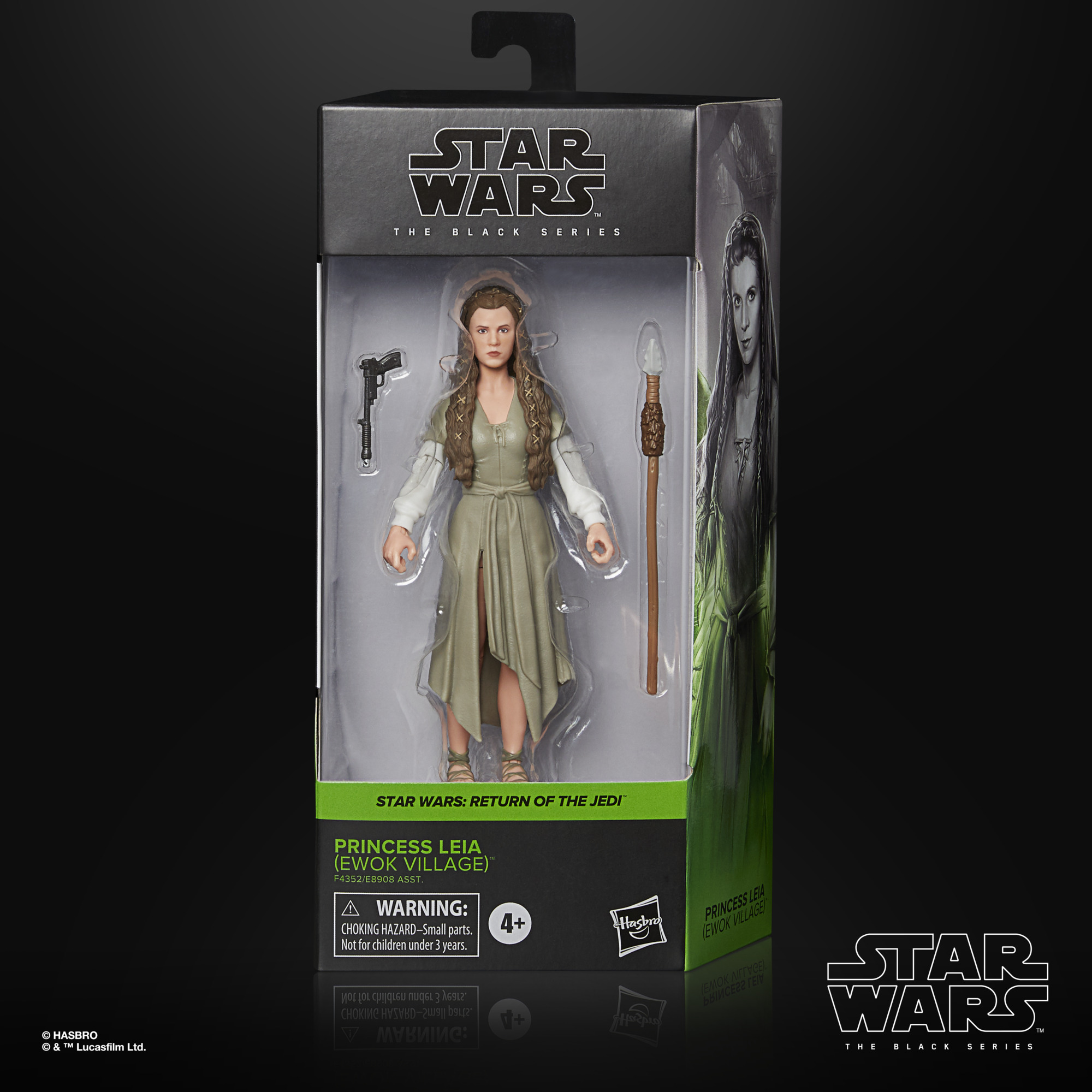 Star Wars The Black Series Princess Leia (Ewok Village) F43525L00 5010993993710