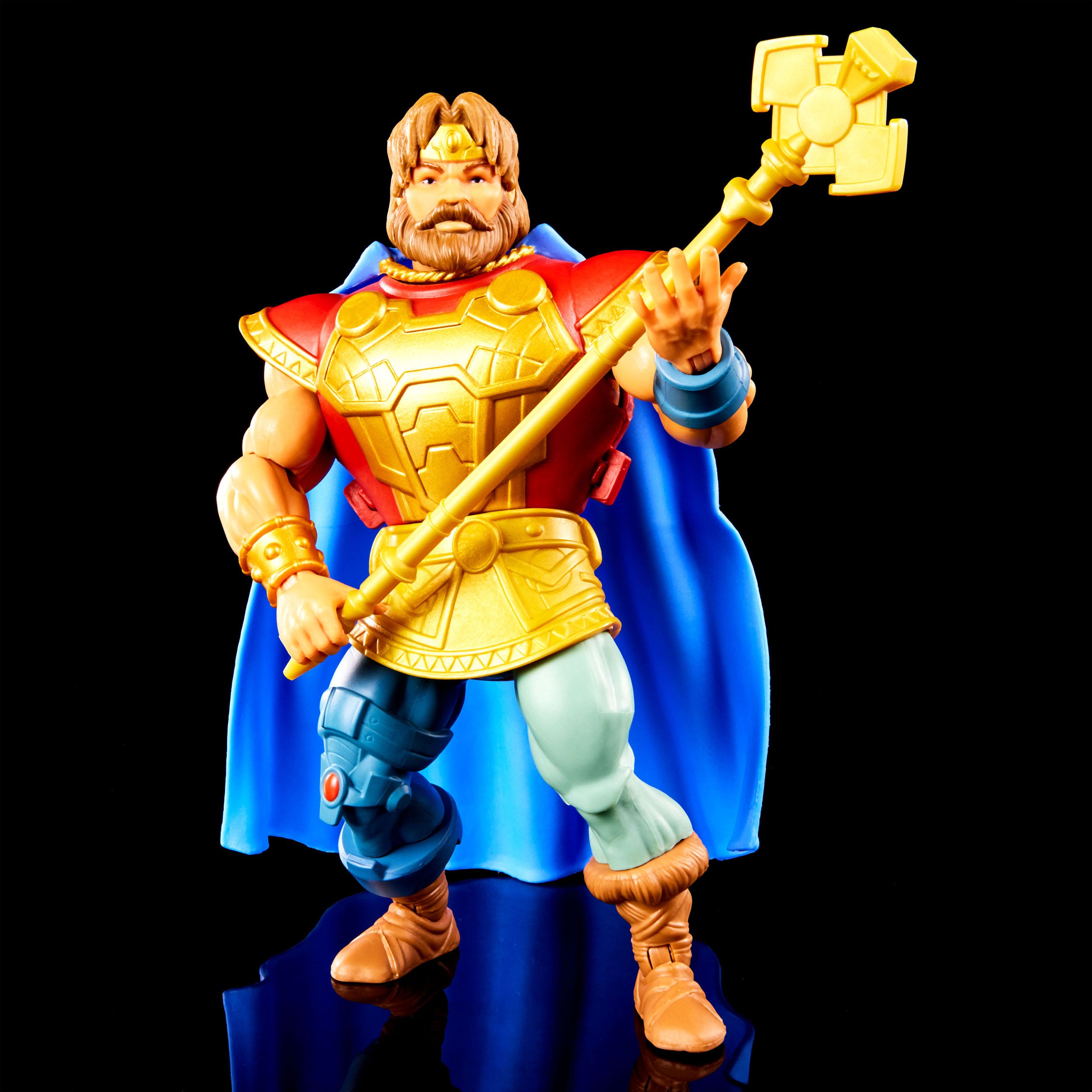 Masters of the Universe Origins Actionfigur Young Randor 14 cm MATTHKM72 0194735104215