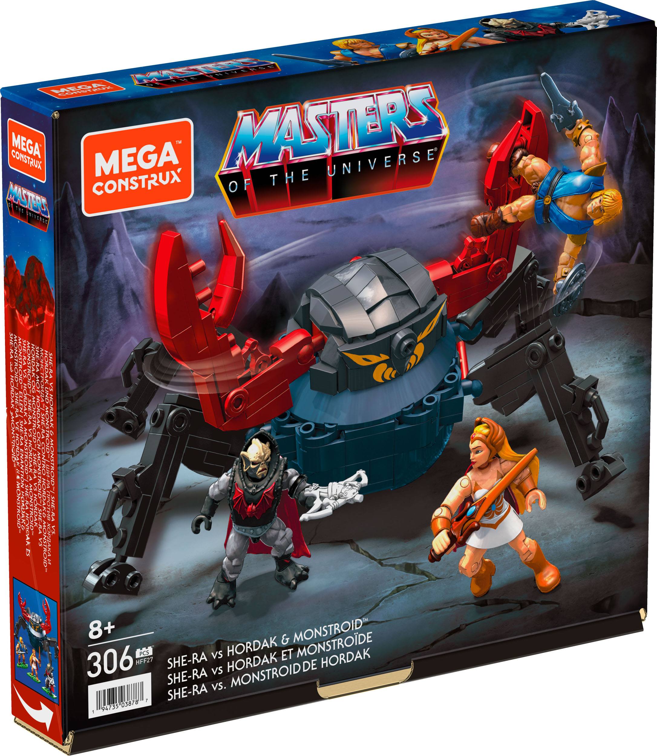 Mega Construx Masters of the Universe Origins She-Ra vs Hordak's Monstroid HFF27 0194735038787