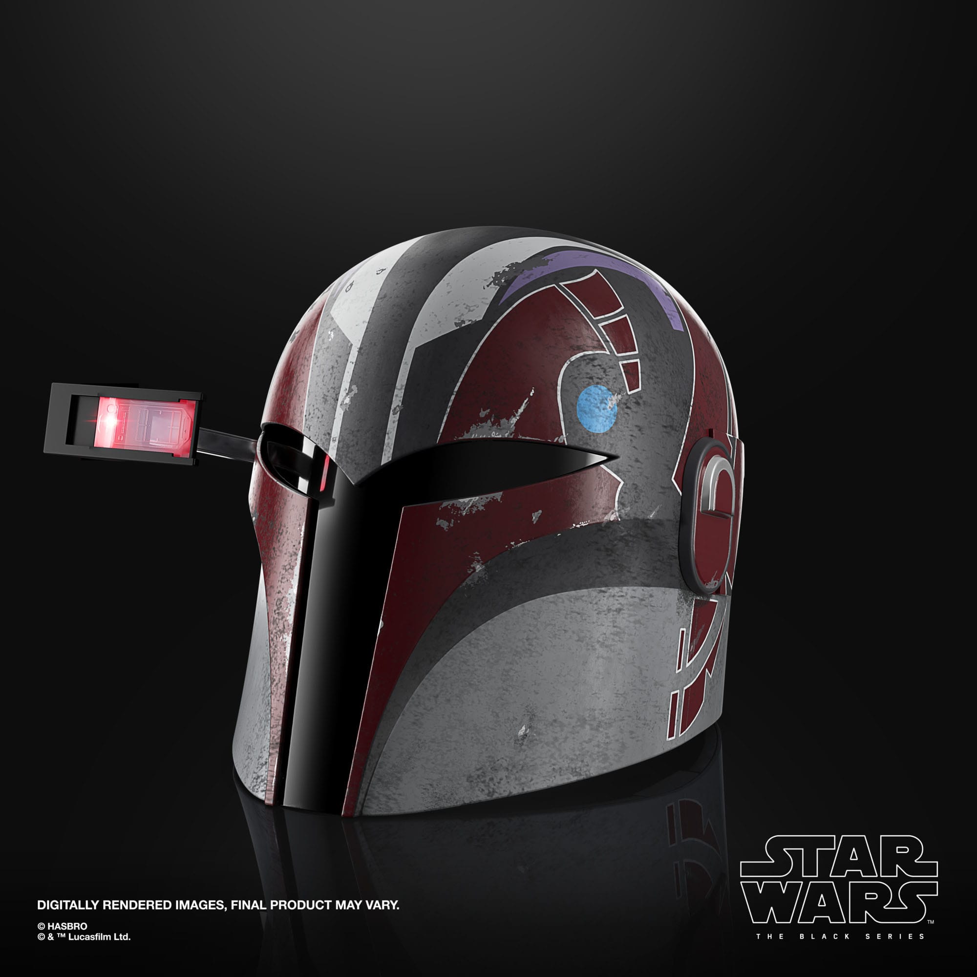 Star Wars Ahsoka Black Series Elektronischer Helm Sabine Wren HASF9179 5010996196330