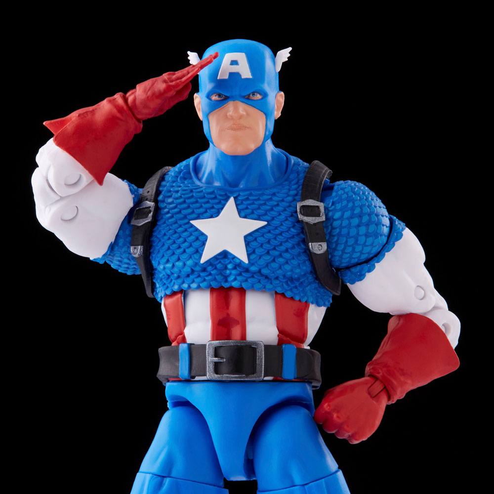 Marvel Legends 20th Anniversary Series 1 Actionfigur 2022 Captain America 15 cm F34395L00 5010993956654