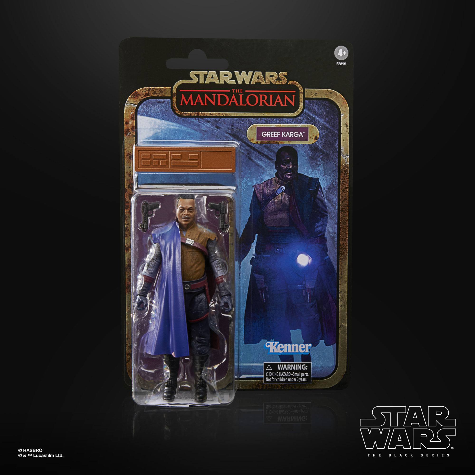 Star Wars The Mandalorian Black Series Credit Collection Actionfigur 2022 Greef Karga 15 cm HASF2895 5010993911936