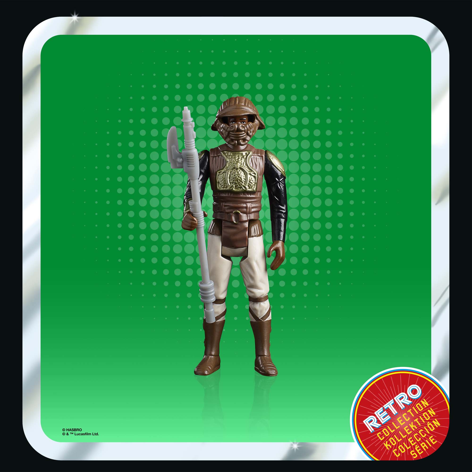 Star Wars Retro Collection Lando Calrissian (Skiff Guard) F72775L20 5010996137807