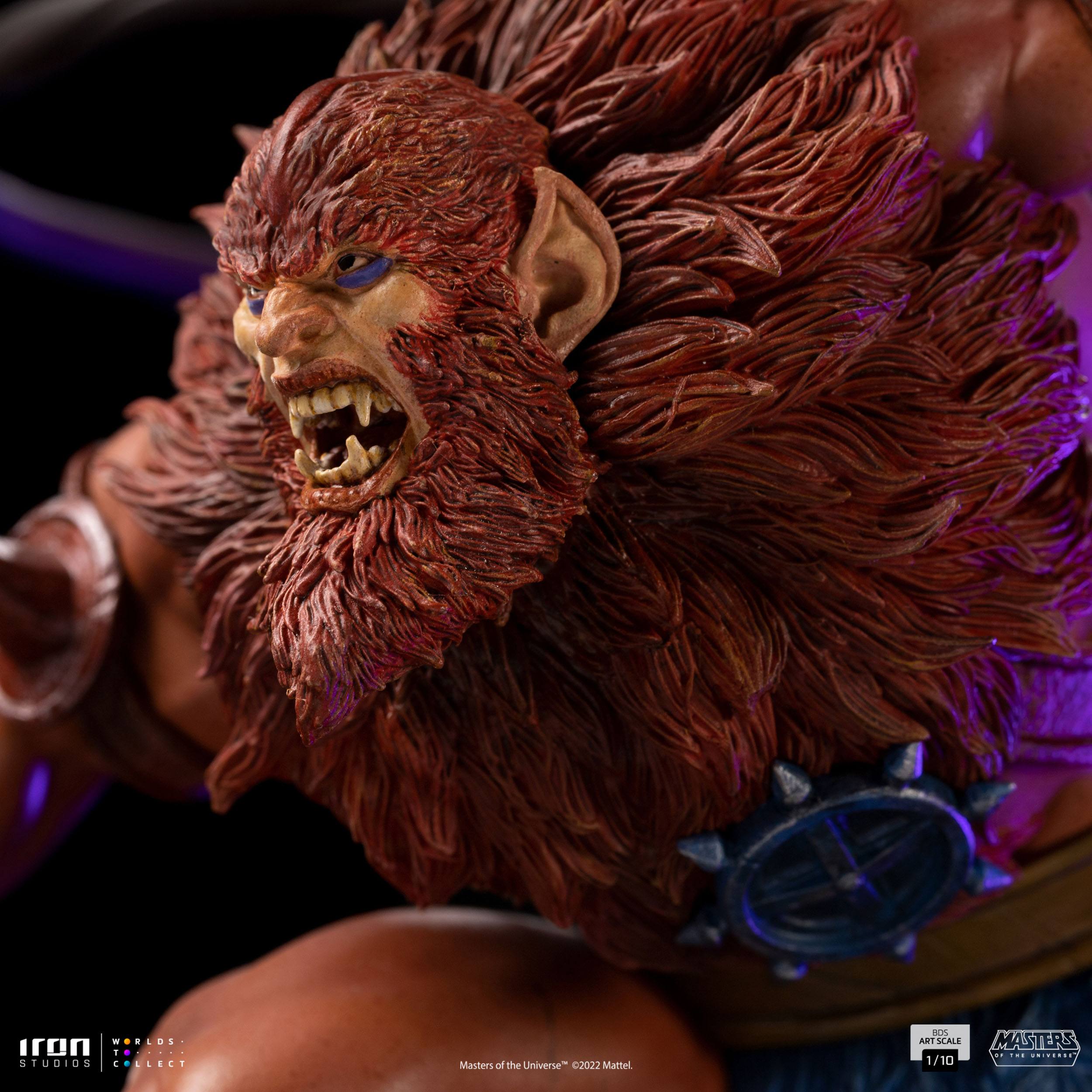 Masters of the Universe BDS Art Scale Statue 110 Beast Man 23 cm IS95211 618231952113