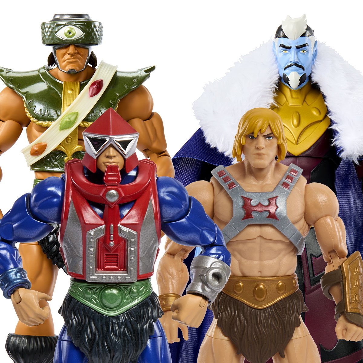 US Import!!! Masters of the Universe Masterverse Figure Wave 12 Case of 4  MTHYC44B 194735243570
