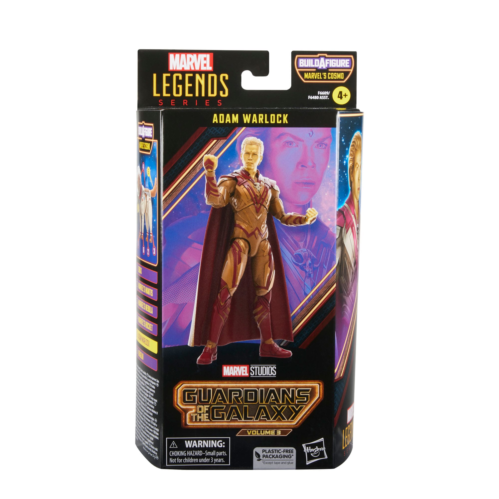 Guardians of the Galaxy Comics Marvel Legends Actionfigur Warlock 15 cm HASF6609 5010994179861