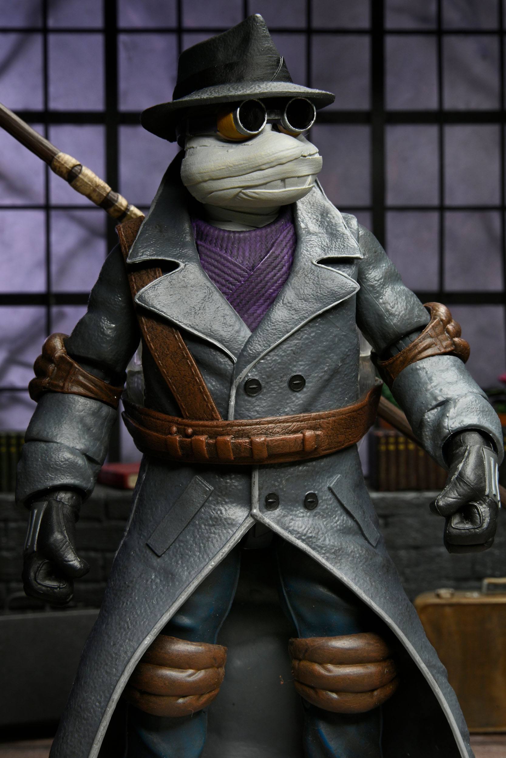 Universal Monsters x Teenage Mutant Ninja Turtles Ultimate Actionfigur Donatello as The Invisible Man 18 cm NECA54259 634482542590
