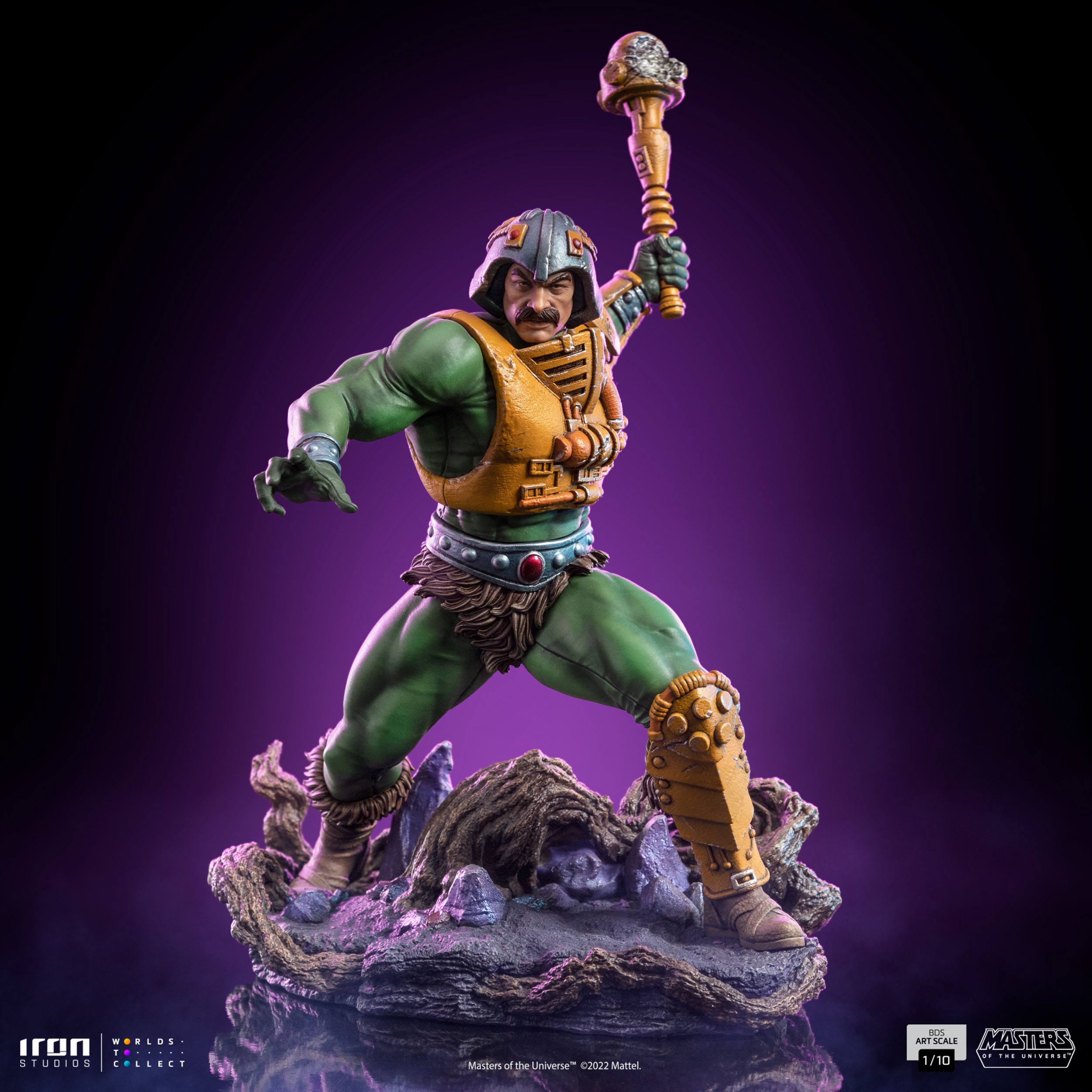 Masters of the Universe BDS Art Scale Statue 1/10 Man-at-Arms 23 cm IS95192 618231951925