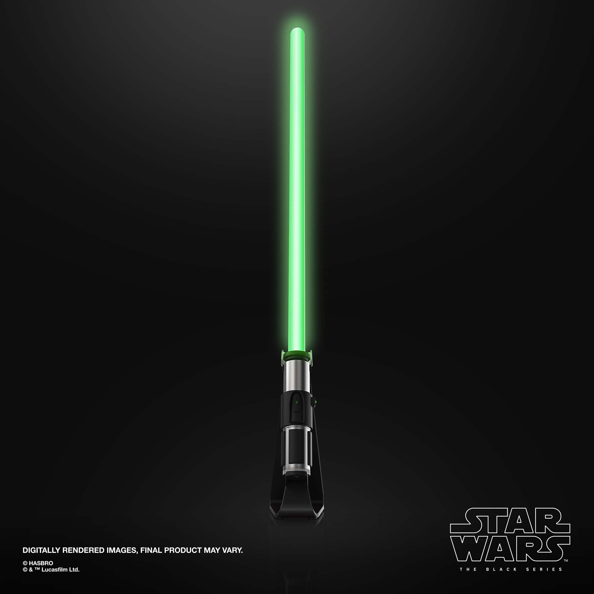 Star Wars The Black Series Yoda Force FX Elite Electronic Lightsaber HSF8683 5010996197276