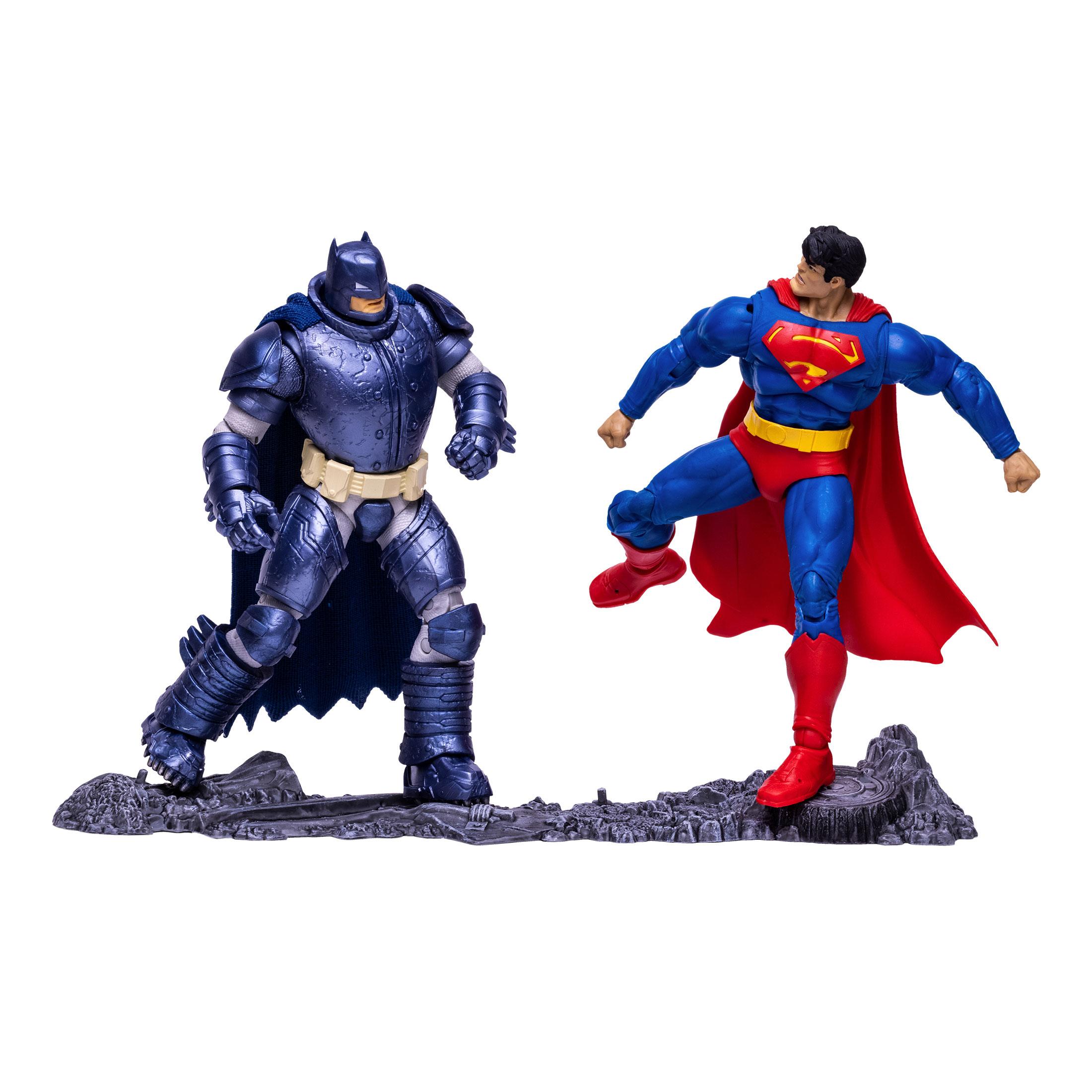 DC Actionfiguren Collector Multipack Superman vs. Armored Batman 18 cm MCF15457 787926154573