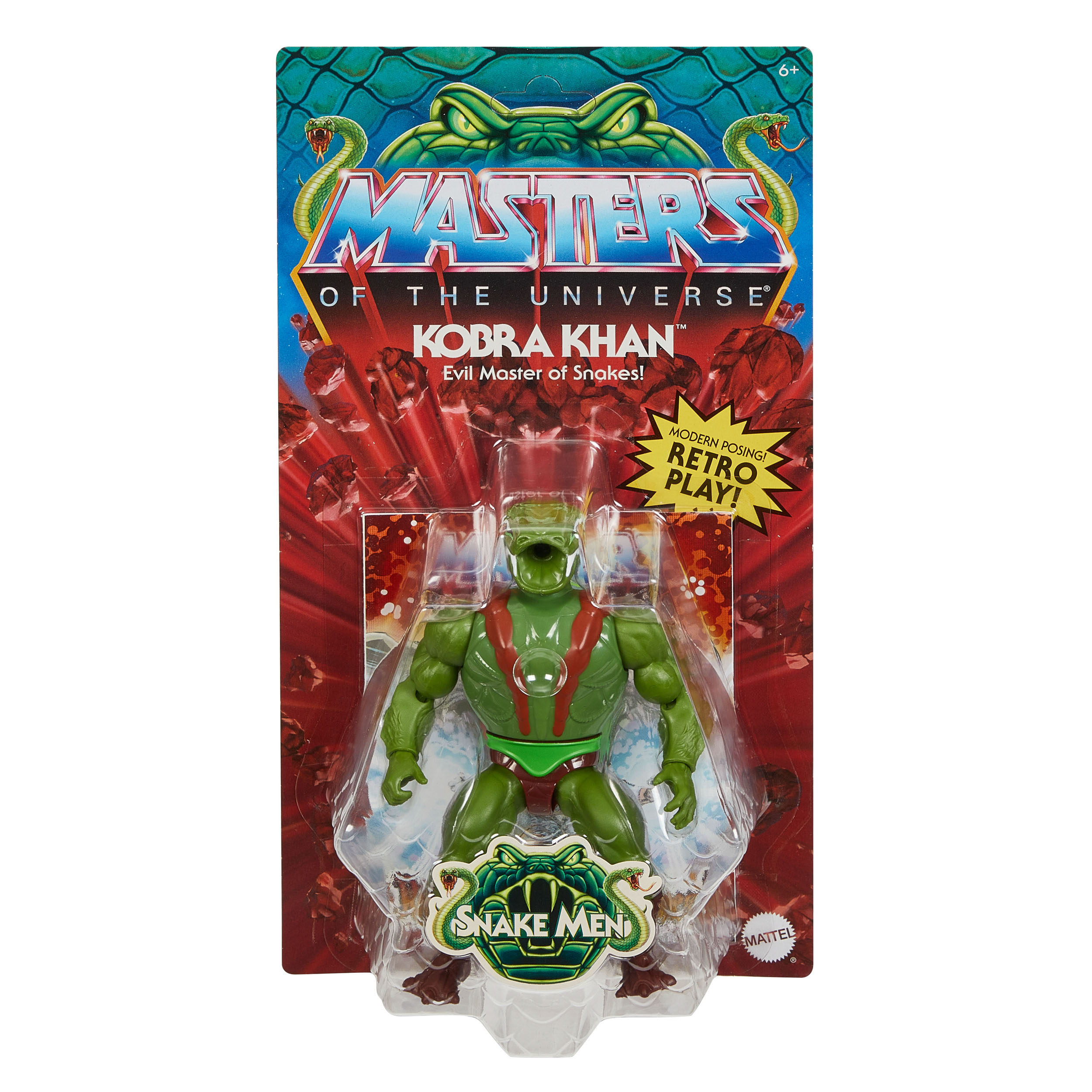 US Import!!! Masters of the Universe Origins Actionfigur Kobra Khan 14 cm MATTHKM65 0194735104284