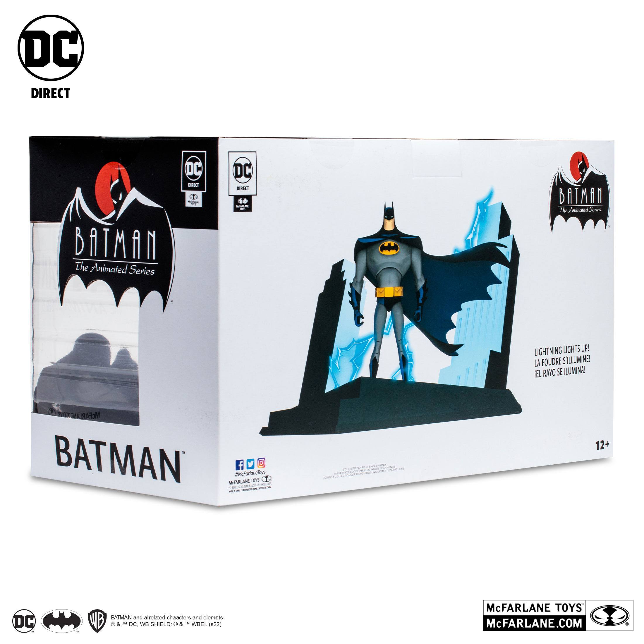 DC Multiverse Actionfigur Batman the Animated Series (Gold Label) 18 cm MCF15107 787926151077