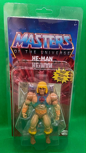 Blister/Clamshells klein GCT - 001 Masters of the Universe Origins/Vintage Masters of the Universe  