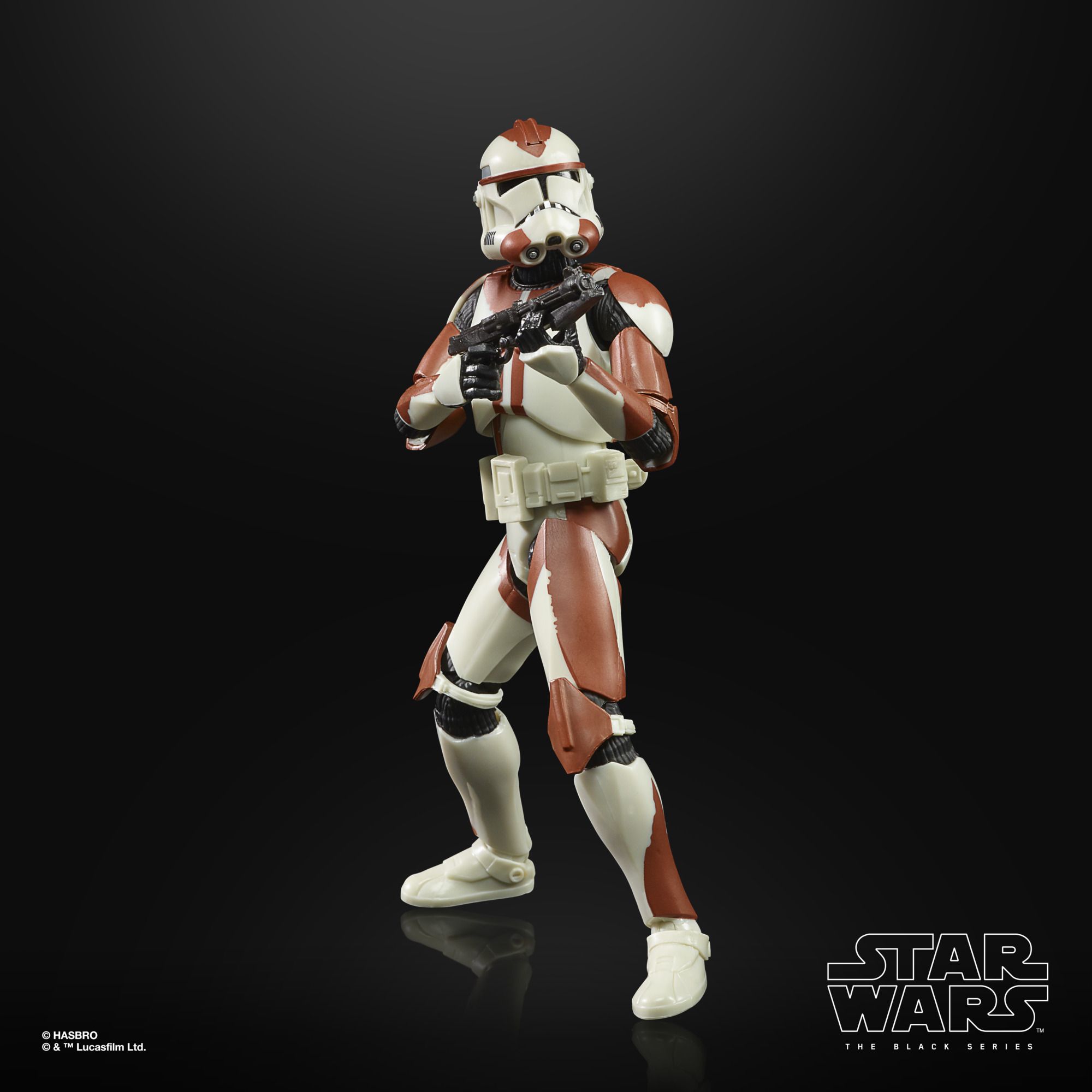 VP leicht beschädigt!!! Star Wars The Black Series Actionfigur Clone Trooper (187th Battalion)  F55995L0 5010994141691
