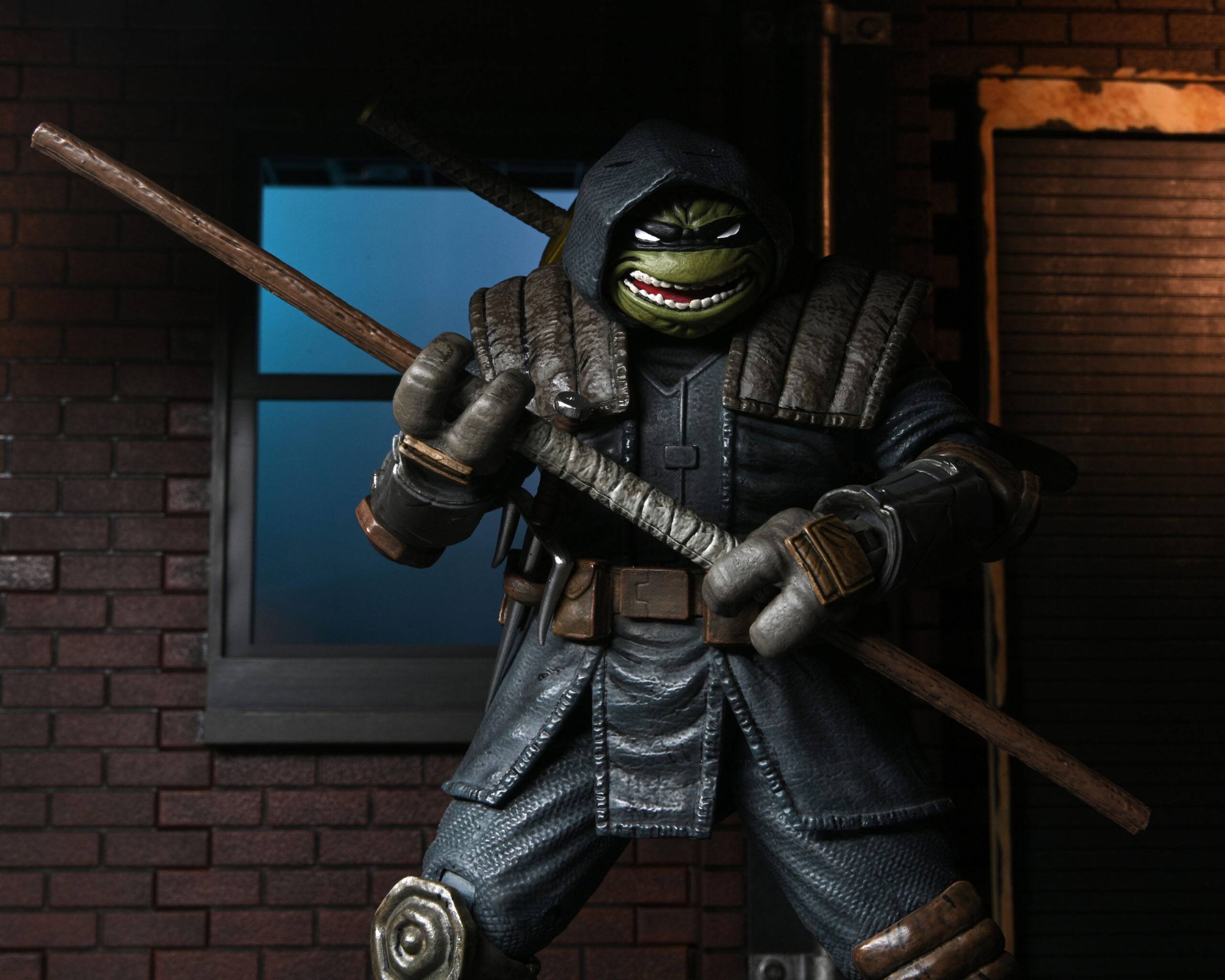Teenage Mutant Ninja Turtles (IDW Comics) Actionfigur Ultimate The Last Ronin (Armored) 18 cm NECA54268 634482542682