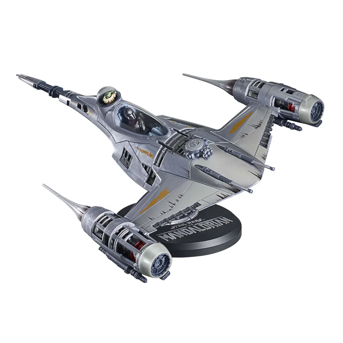 Star Wars The Vintage Collection The Mandalorian’s N-1 Starfighter Vehicle HSF8366 5010996169785
