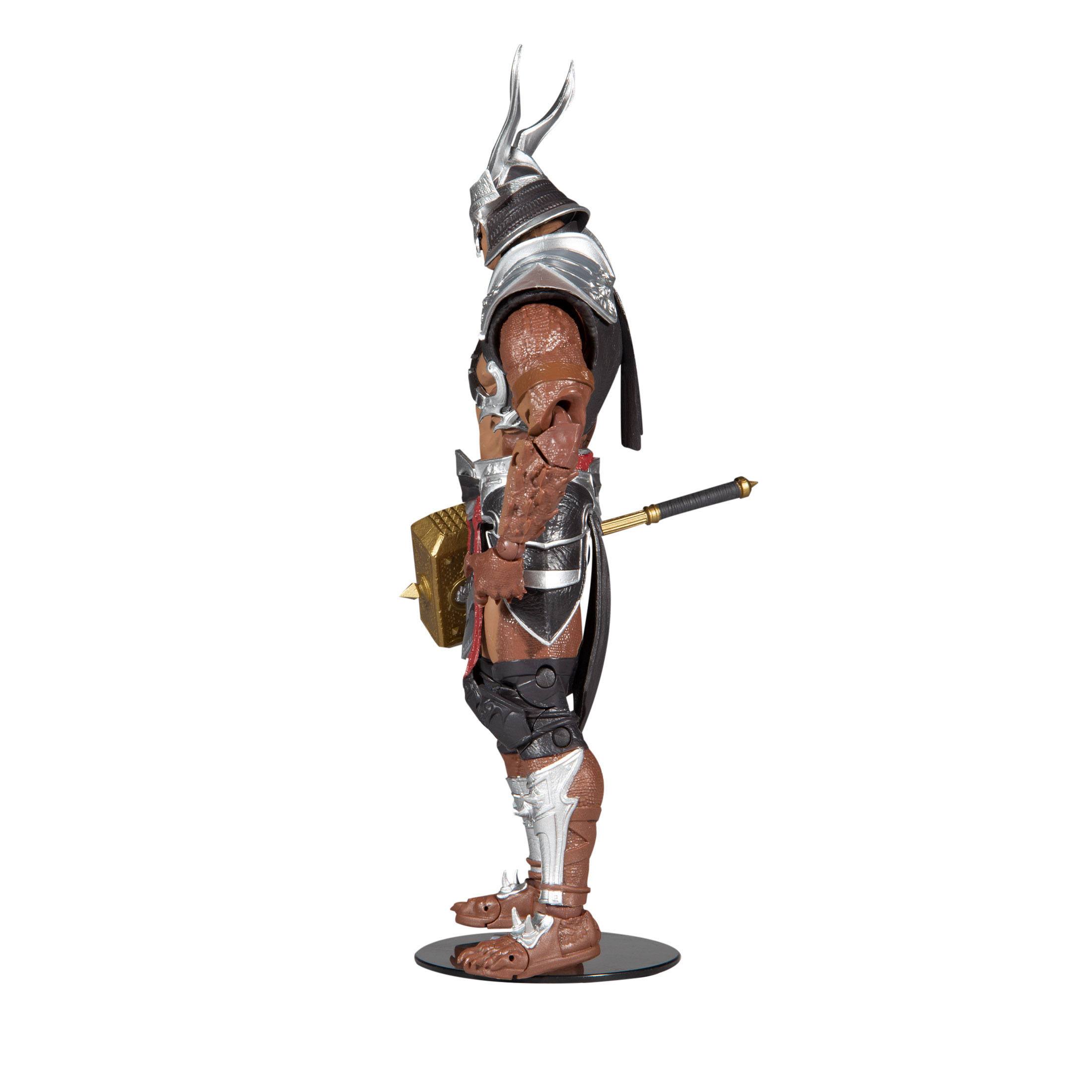 Mortal Kombat Actionfigur Shao Kahn (Platinum Kahn) 18 cm MCF11048 787926110487