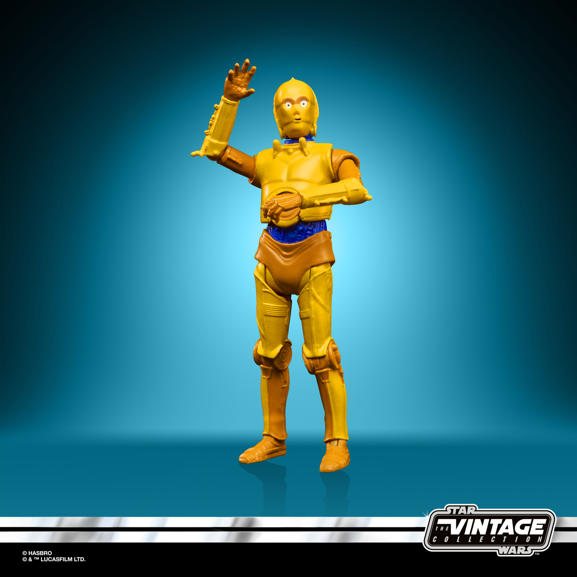 Star Wars: Droids Vintage Collection Actionfigur 2021 See-Threepio (C-3PO) 10 cm F53115L00 5010993953899