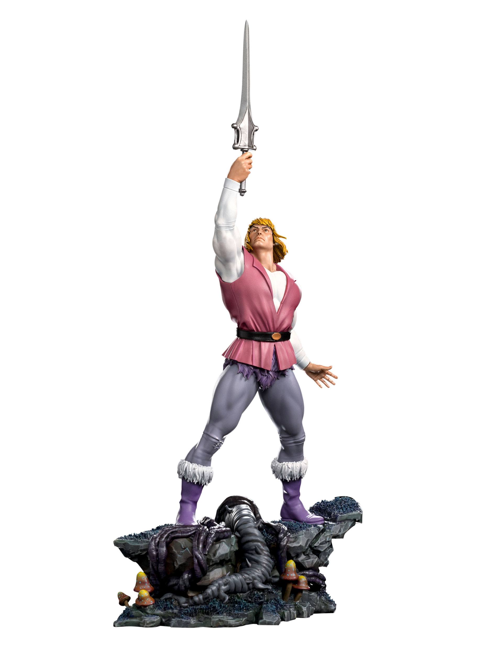 Masters of the Universe Art Scale Statue 1/10 Prince Adam 38 cm IS12943 609963129430