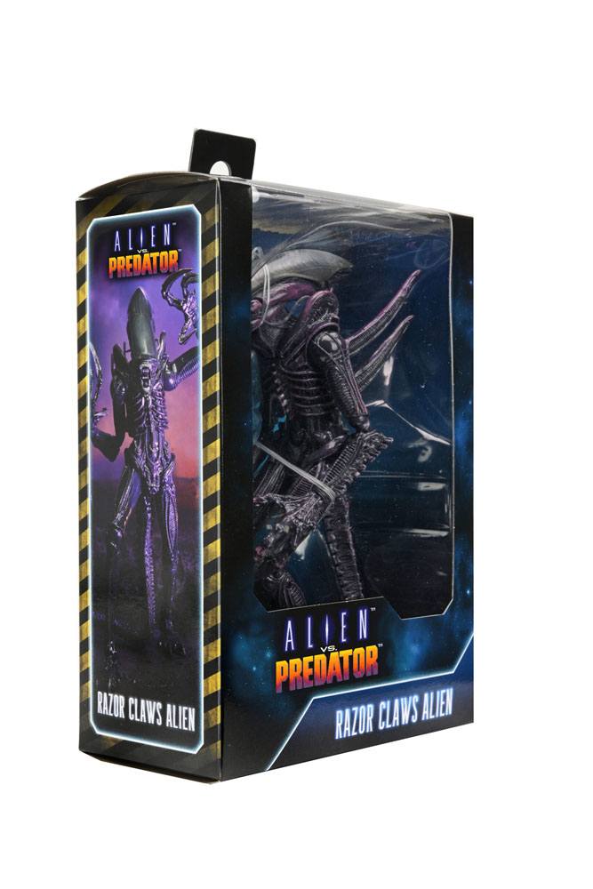 Alien vs Predator Actionfiguren 20 cm Razor Claws Alien  634482517185