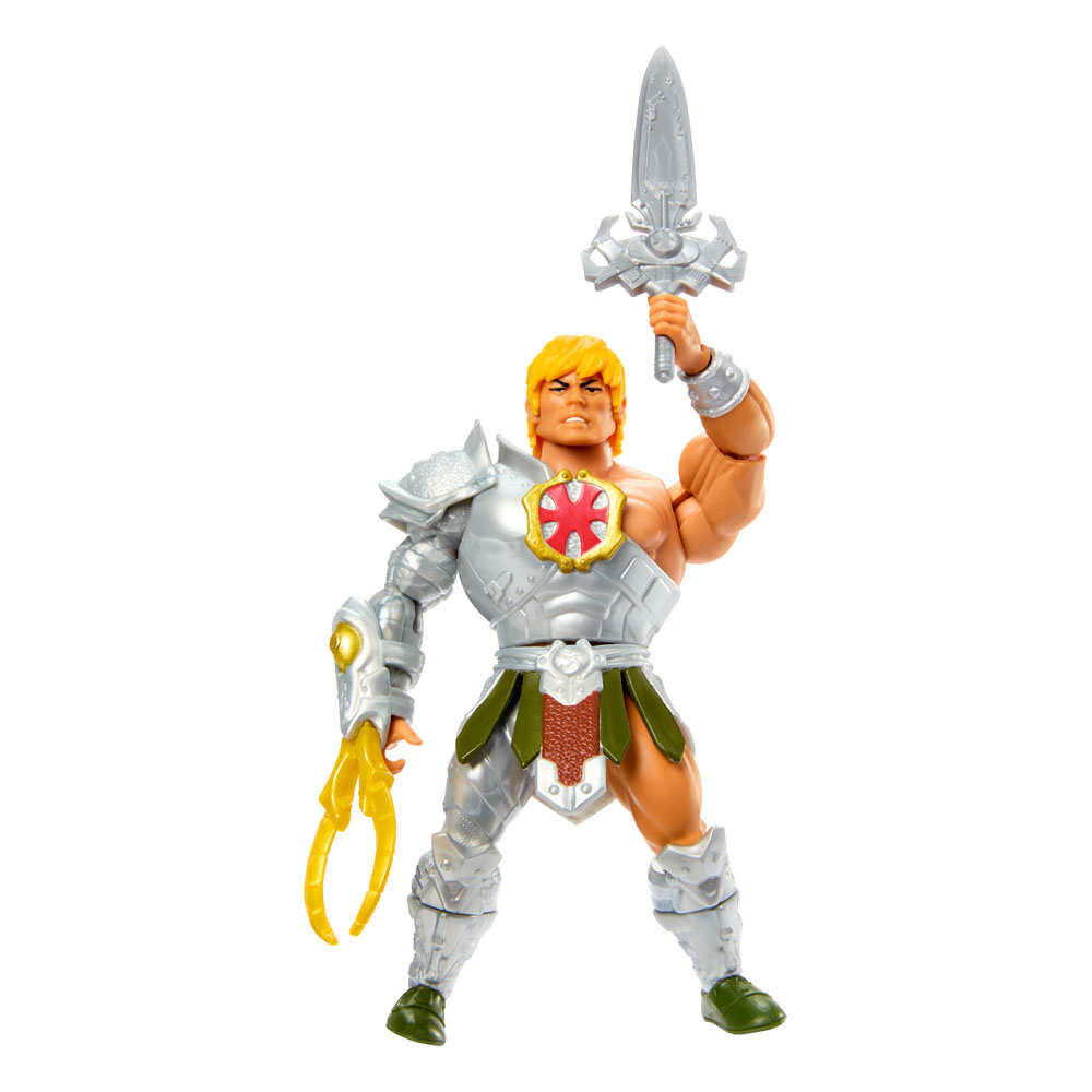 Masters of the Universe Origins Actionfigur Snake Armor He-Man 14 cm MATTHKM64 0194735104222