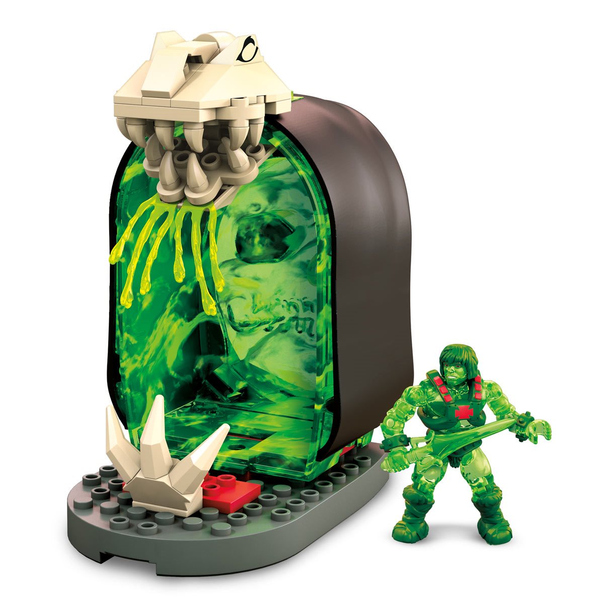 IMPORT!!! Mega Construx Masters of the Universe Zombie He-Man Horde Pit  MTHDK06 194735024841