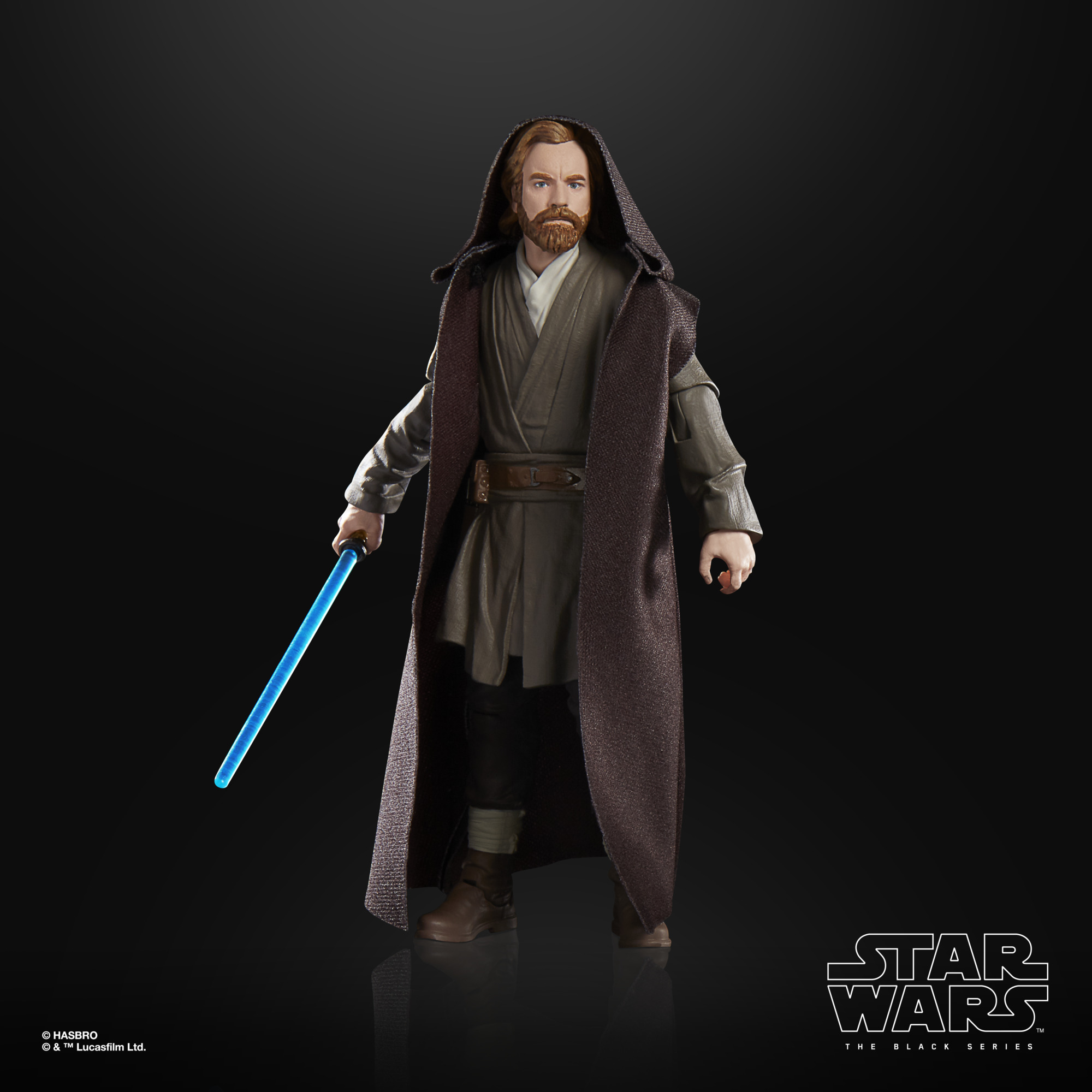 Star Wars: Obi-Wan Kenobi Black Series Actionfigur 2022 Obi-Wan Kenobi (Jabiim) 15 cm F57098L00 5010996124838