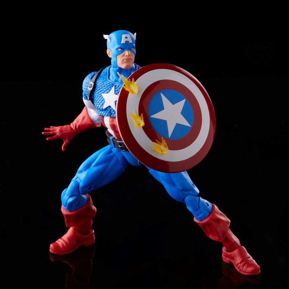 Marvel Legends 20th Anniversary Series 1 Actionfigur 2022 Captain America 15 cm F34395L00 5010993956654