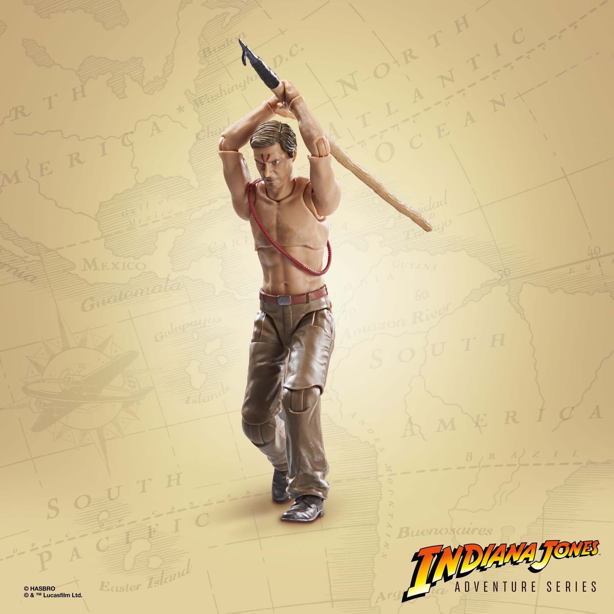 Indiana Jones Adventure Series Actionfigur Indiana Jones (Hypnotized) (Indiana Jones und der Tempel des Todes) 15 cm F96575X0 5010996186898