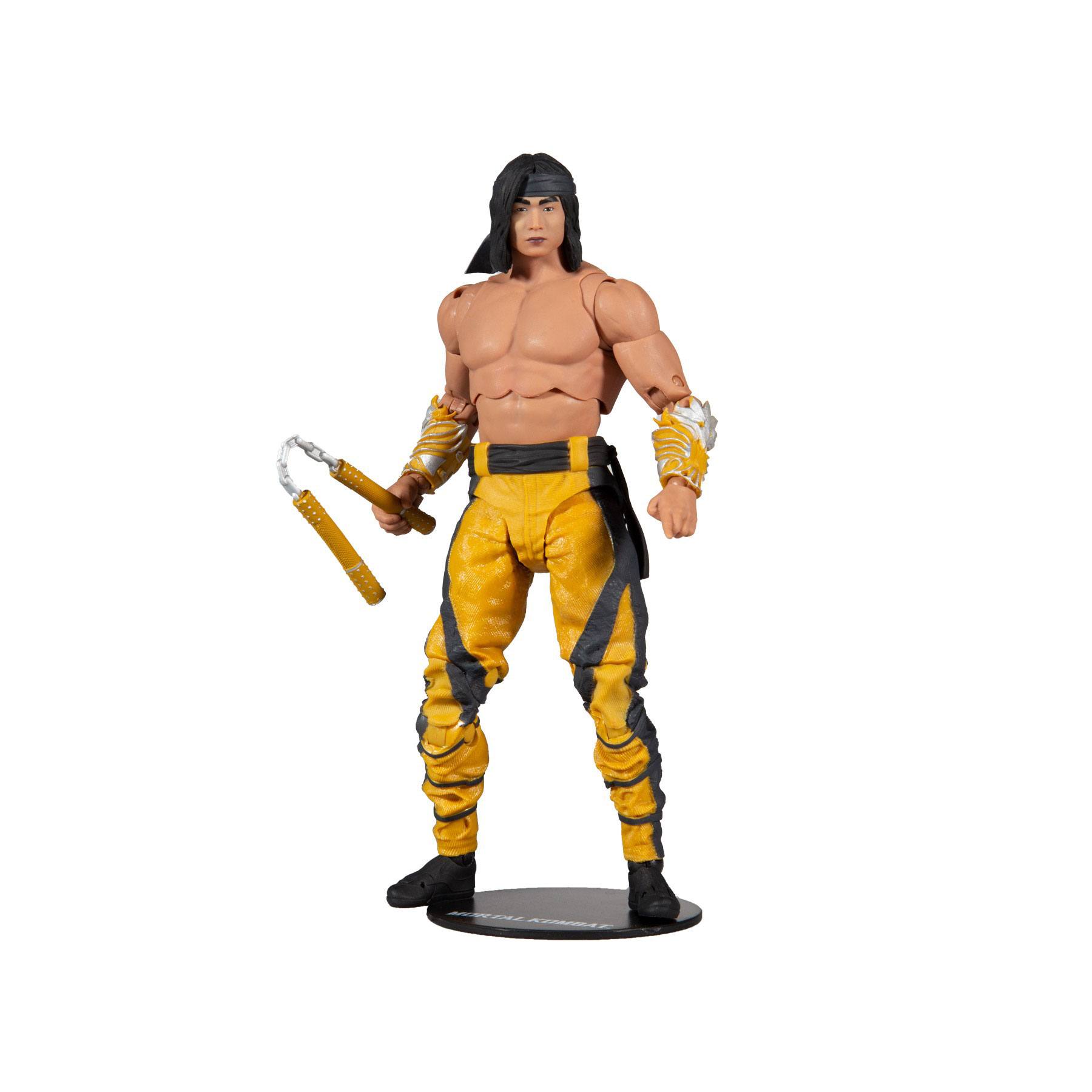 Mortal Kombat Actionfigur Liu Kang (Fighting Abbott) 18 cm MCF11049 787926110494