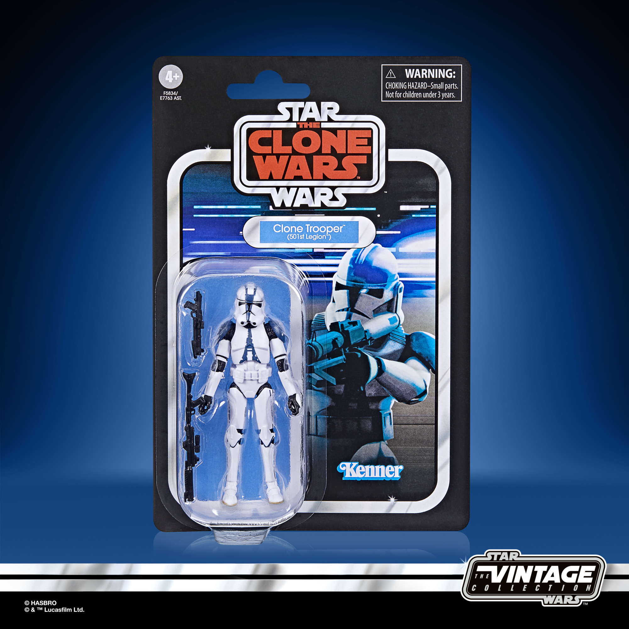 Star Wars The Vintage Collection Clone Trooper (501st Legion) F58345X00 5010993983322