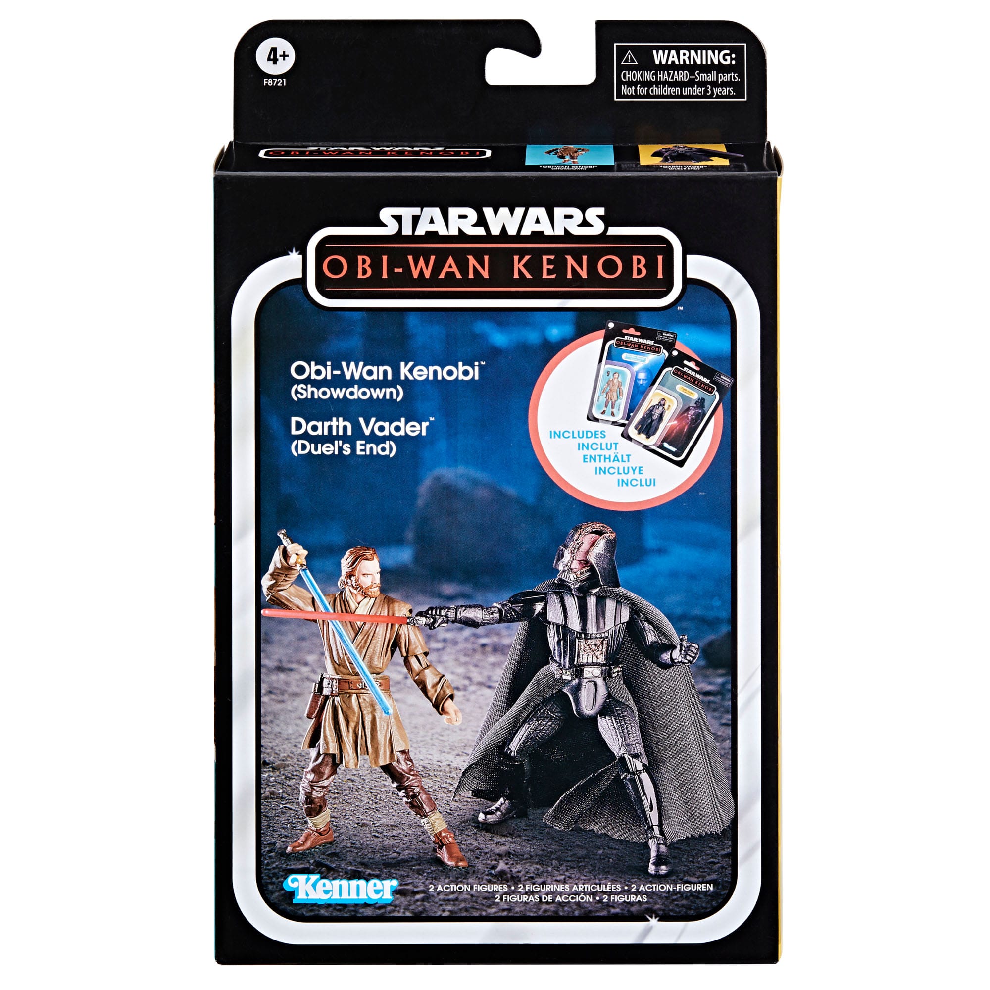 Star Wars The Vintage Collection Obi-Wan Kenobi 2-Pack F87215 5010996181701