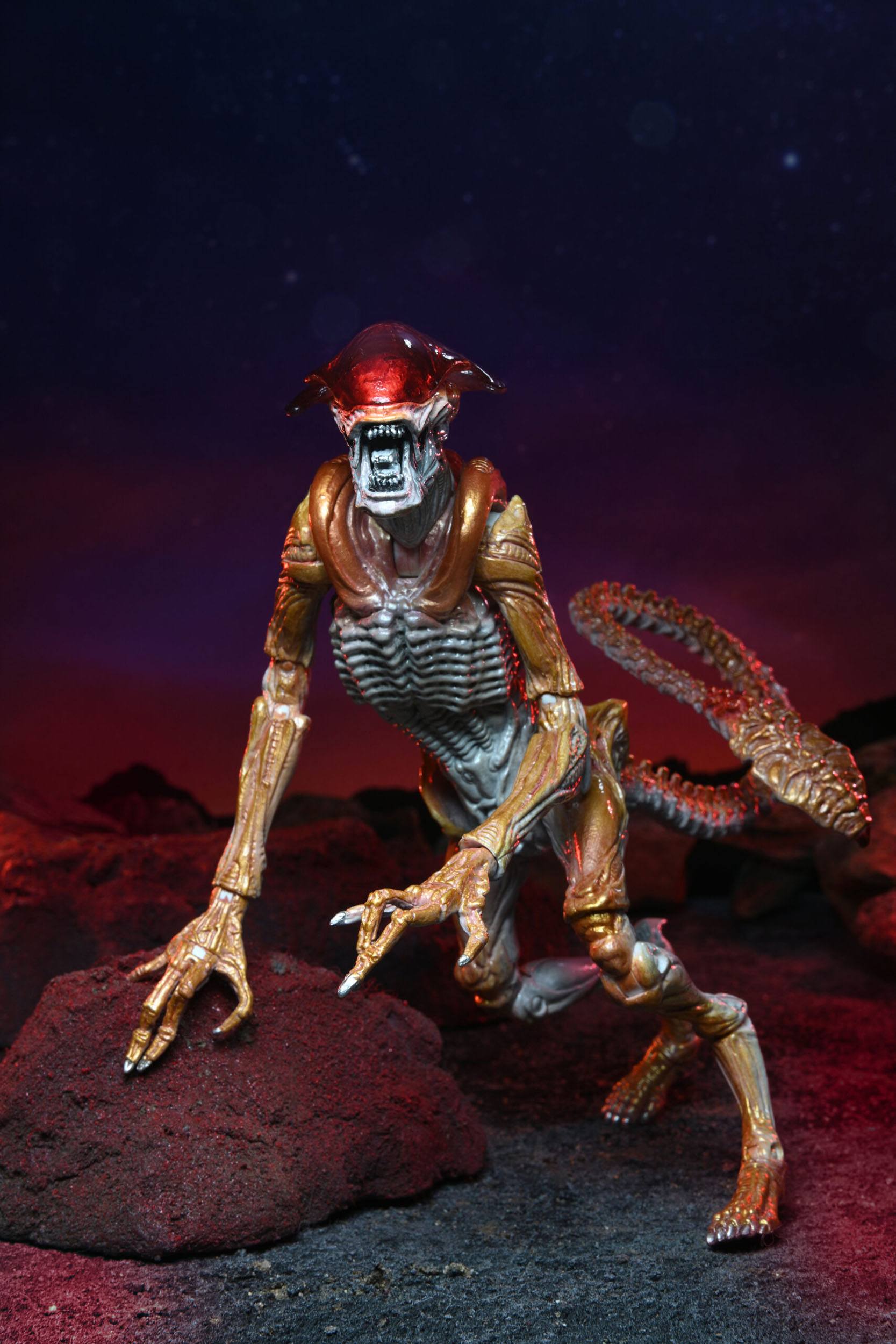 Aliens Actionfigur Panther Alien (Kenner Tribute) 23 cm NECA51715 634482517154