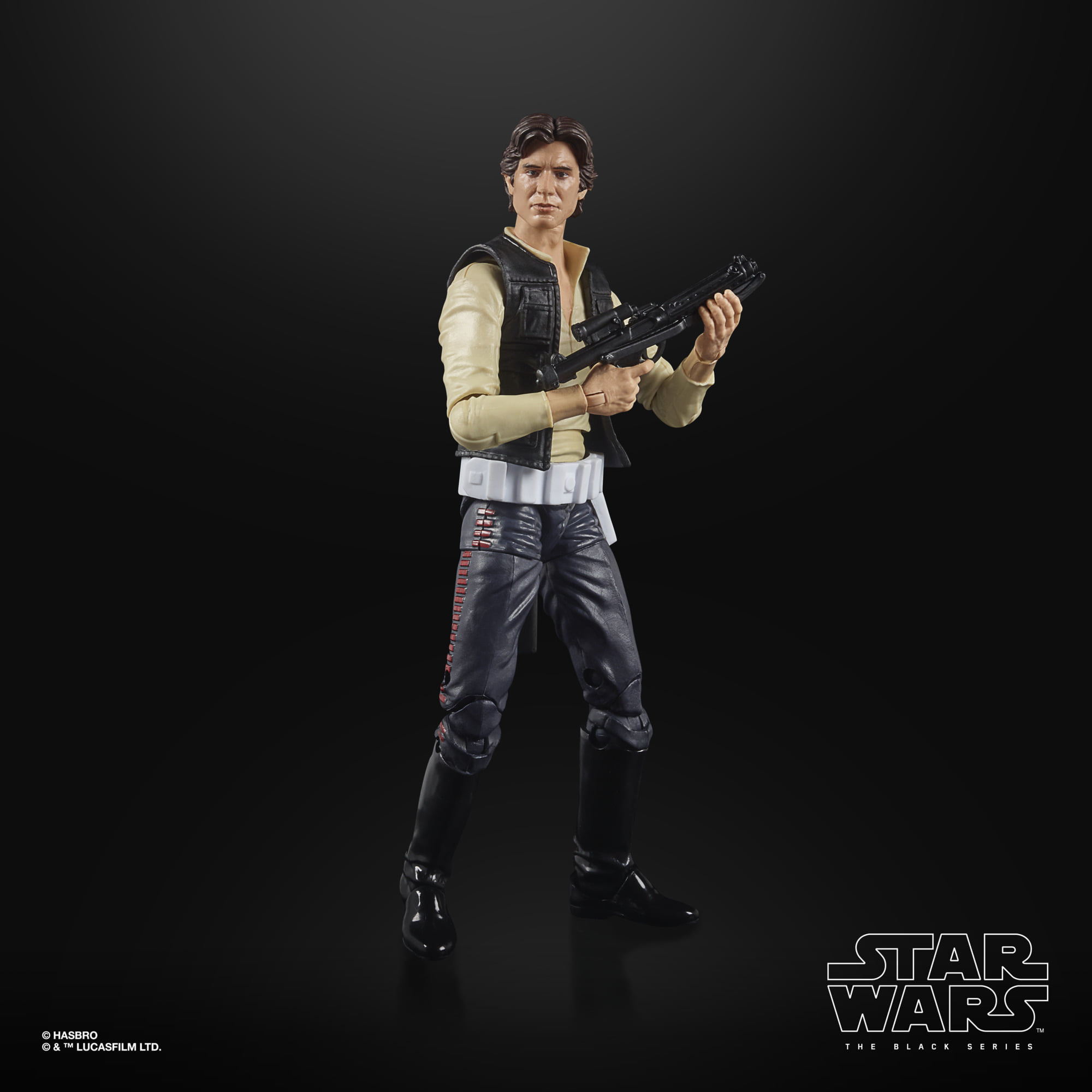 Star Wars The Black Series THE POWER OF THE FORCE - Han Solo F32655L0 5010993899708