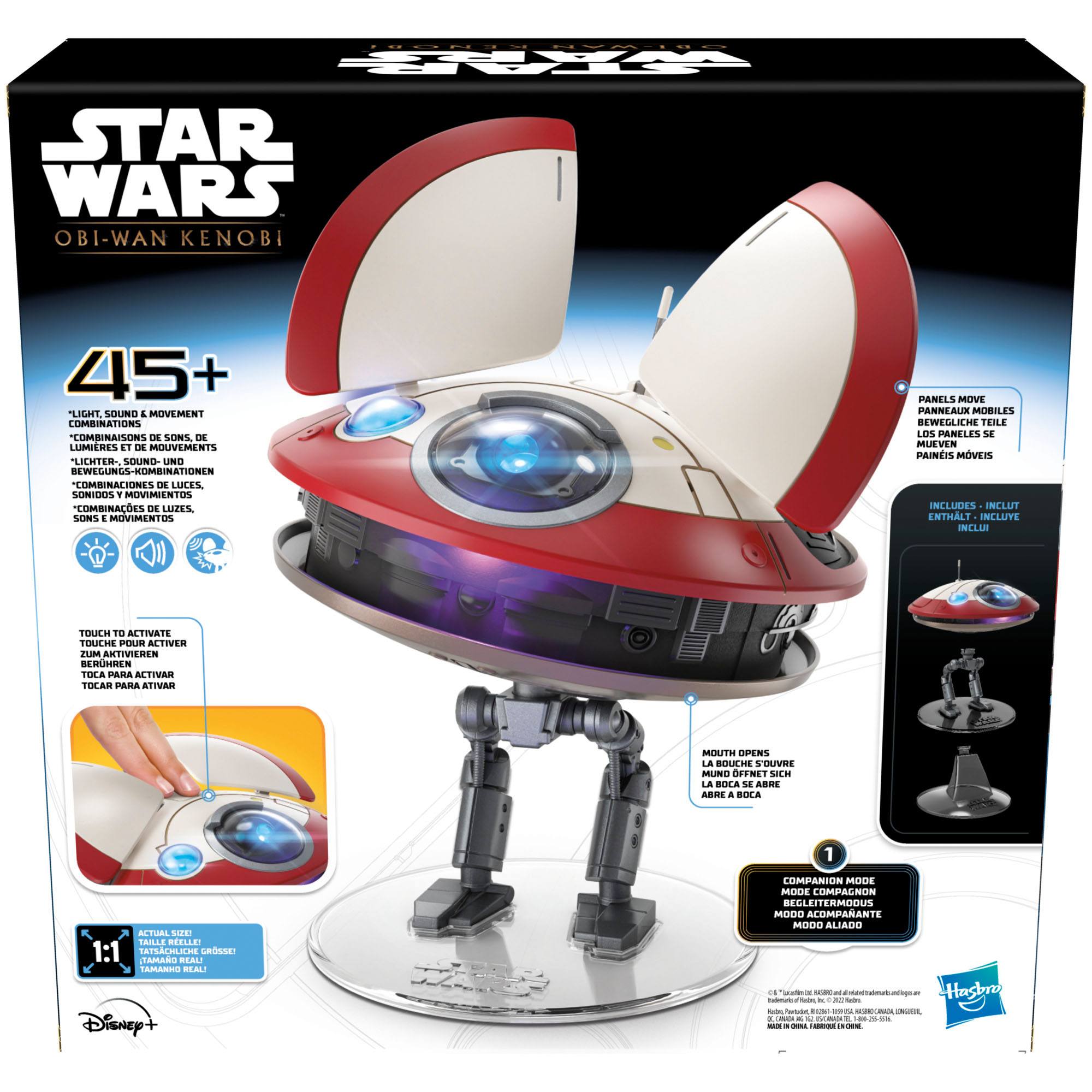 Star Wars: Obi-Wan Kenobi Elektronische Figur LO-LA59 (Lola) Animatronic Edition 15 cm HASF3918 5010994137342