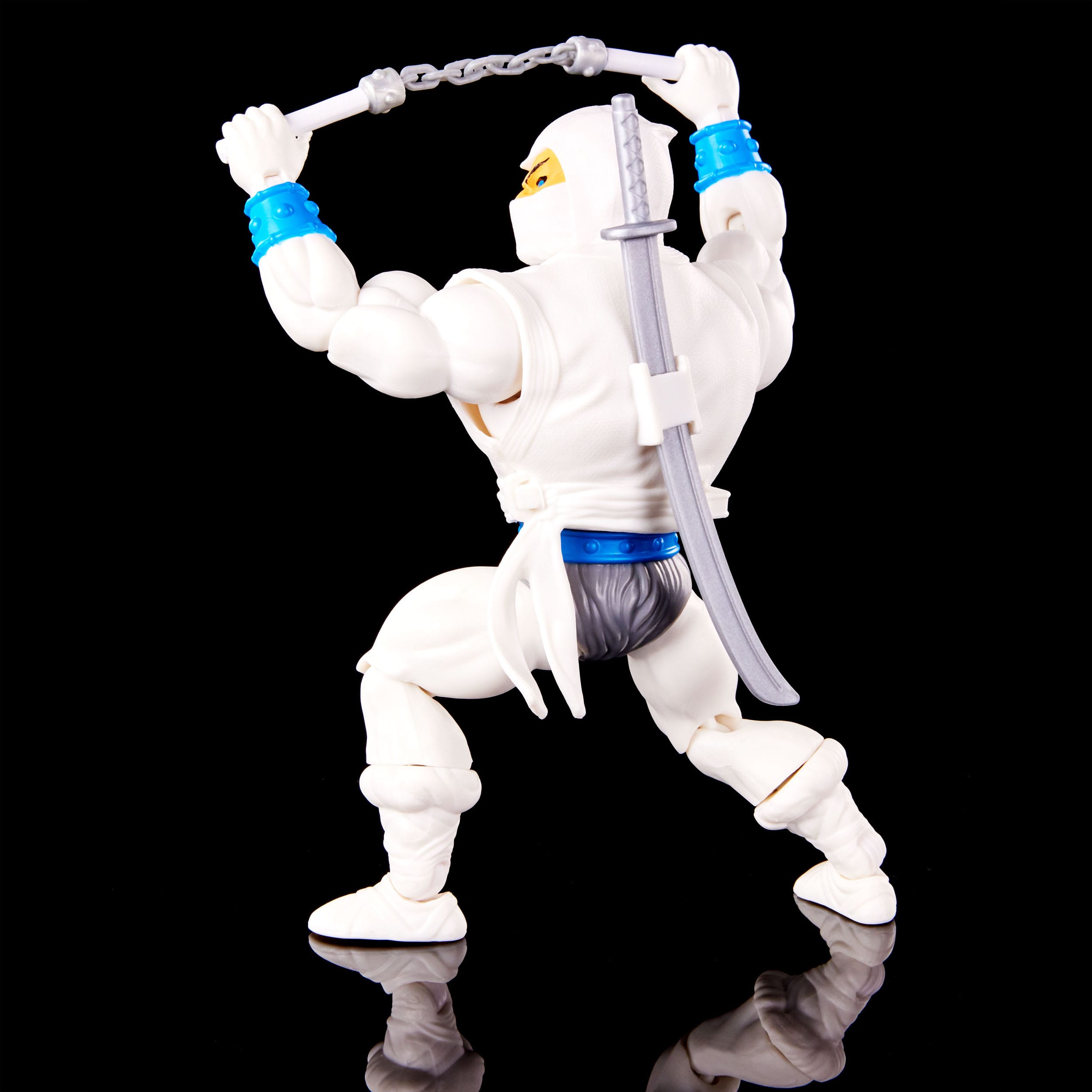 Import!!! Masters of the Universe Origins Actionfigur Slamurai 14 cm MATTHKM84 0194735104024