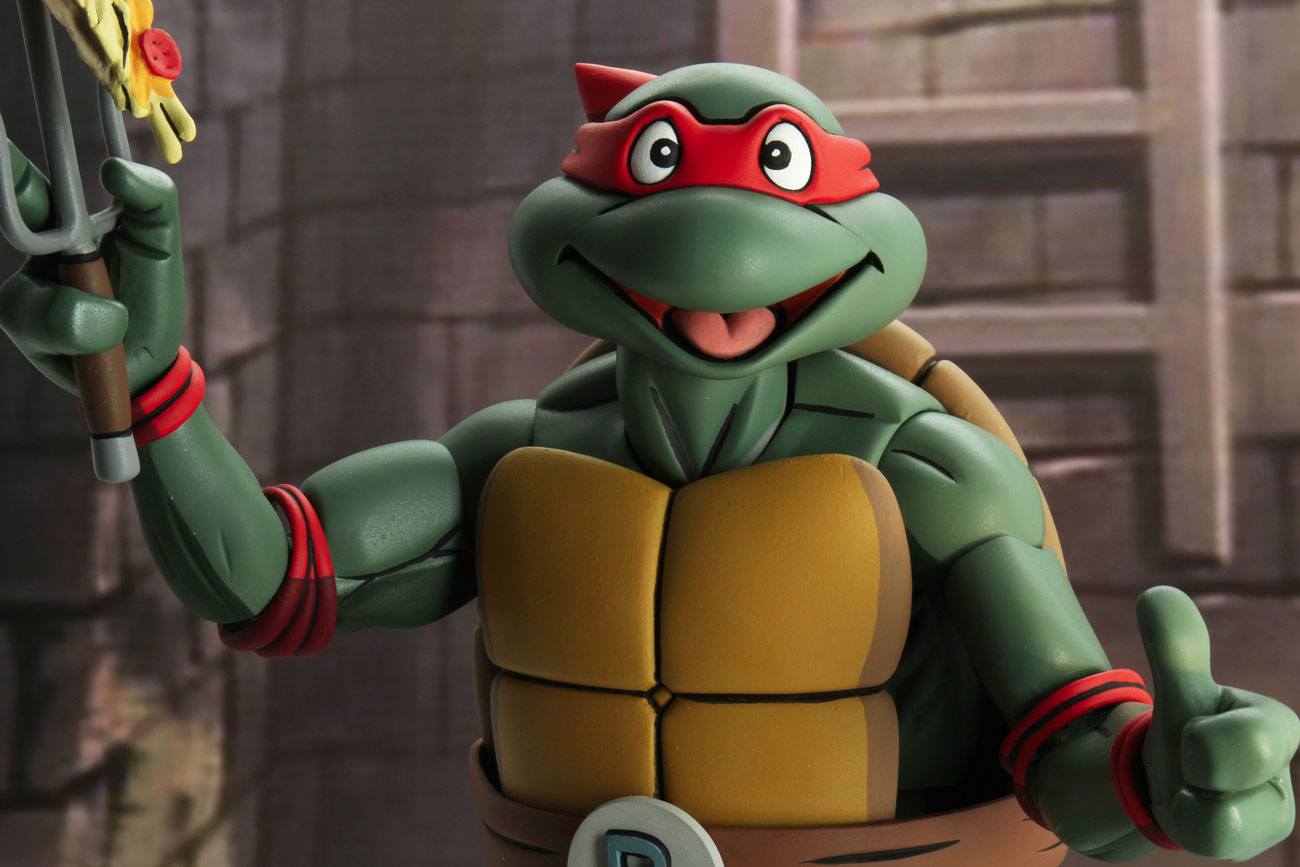 Teenage Mutant Hero Turtles (Cartoon) Actionfigur 14 Raphael 41 cm NECA54132 634482541326