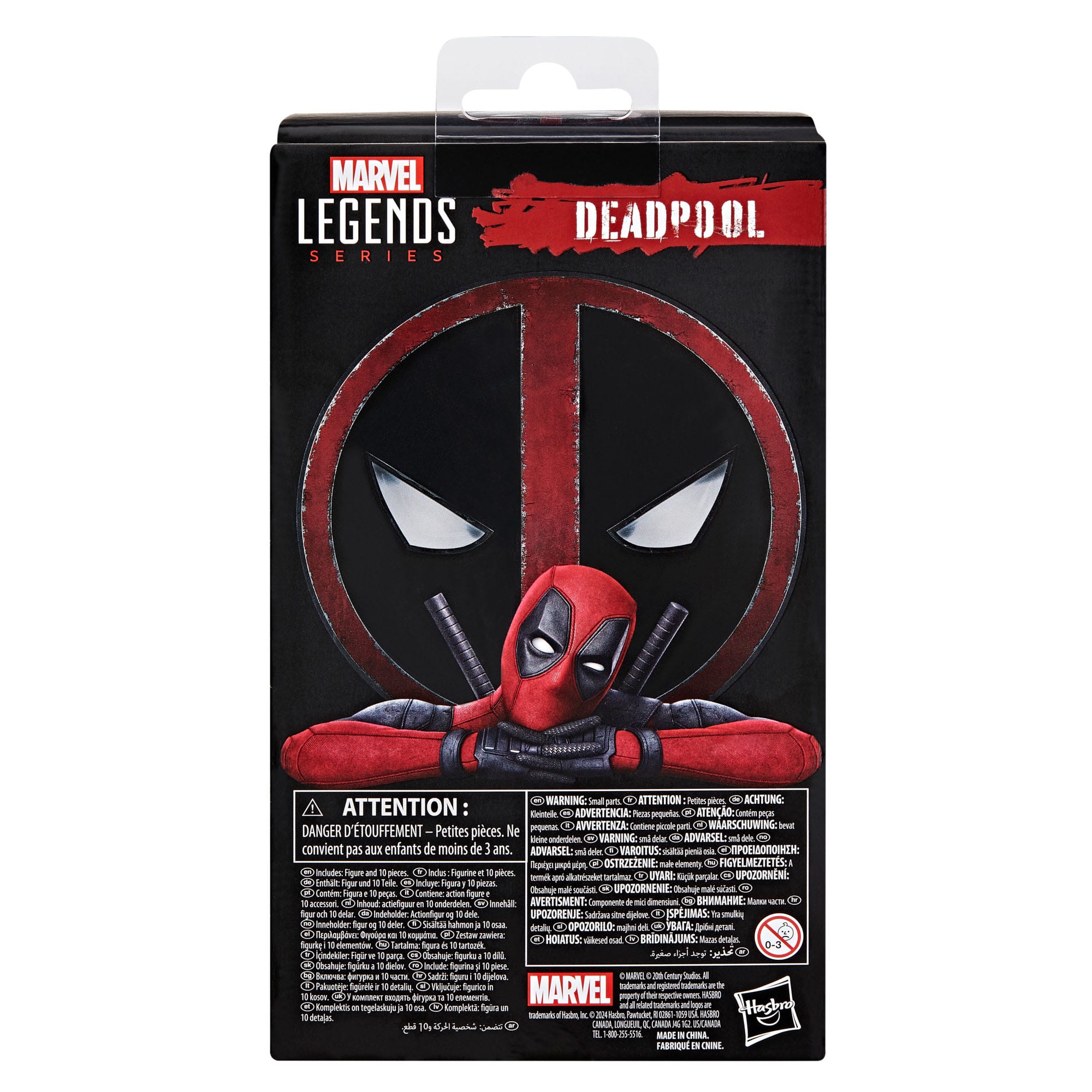 Deadpool Legacy Collection Marvel Legends Actionfigur Deadpool 15 cm HASG0970 5010996267252