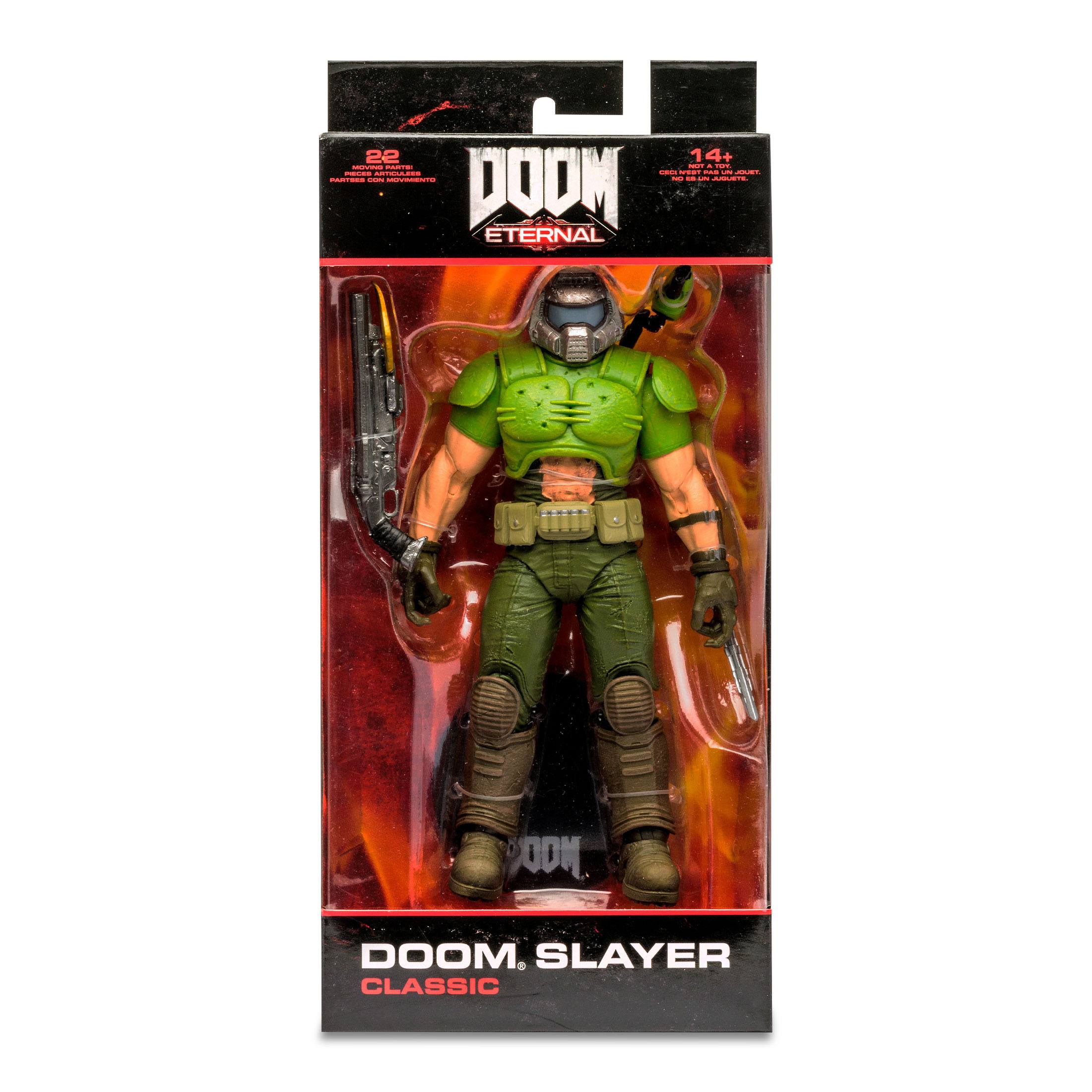 Doom Eternal Actionfigur Doom Slayer (Classic) 18 cm MCF11137 787926111378
