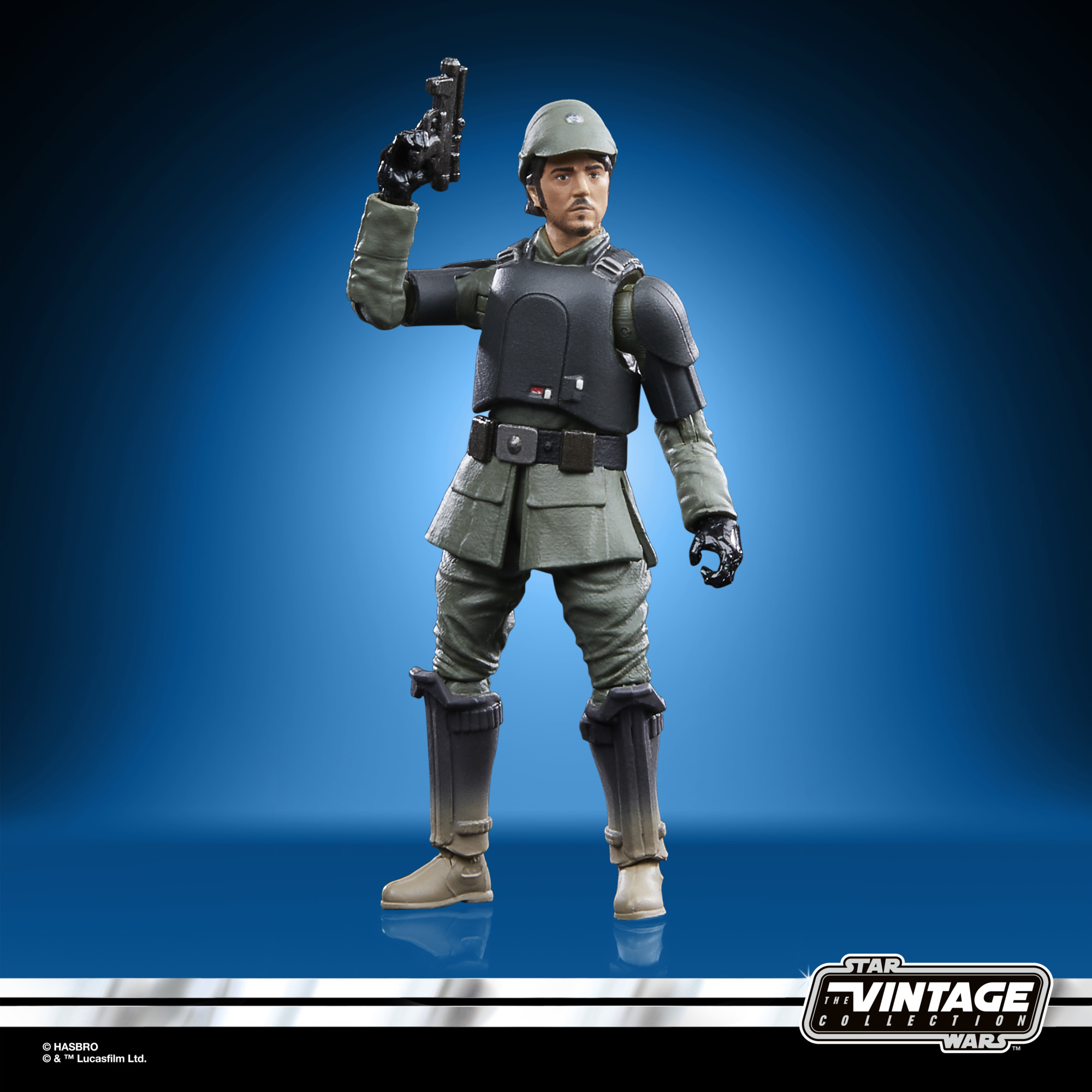 Star Wars The Vintage Collection Cassian Andor (Aldhani Mission) F73295X2 5010996138347