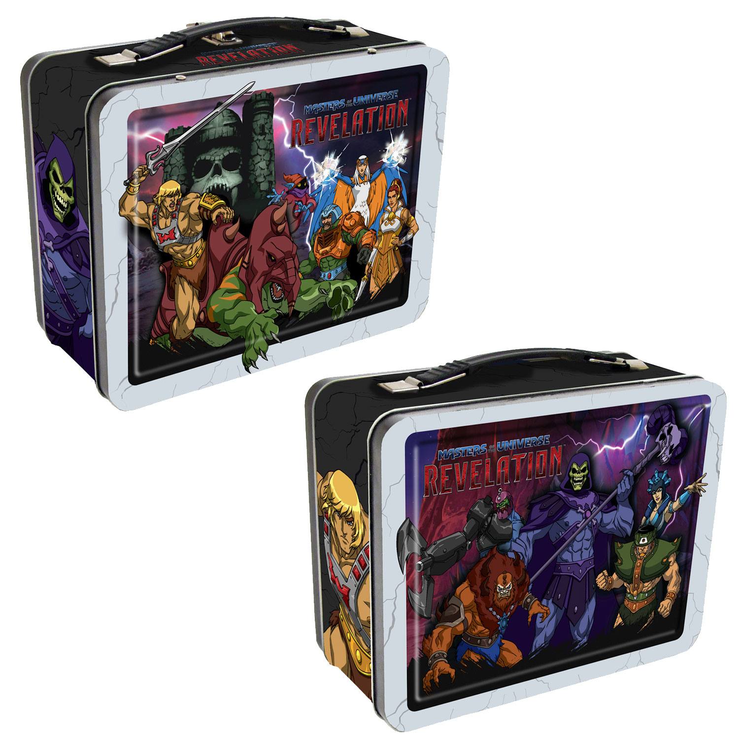 Masters of the Universe: Revelation Lunchbox Heroes And Villains FACE408748 5060224087480