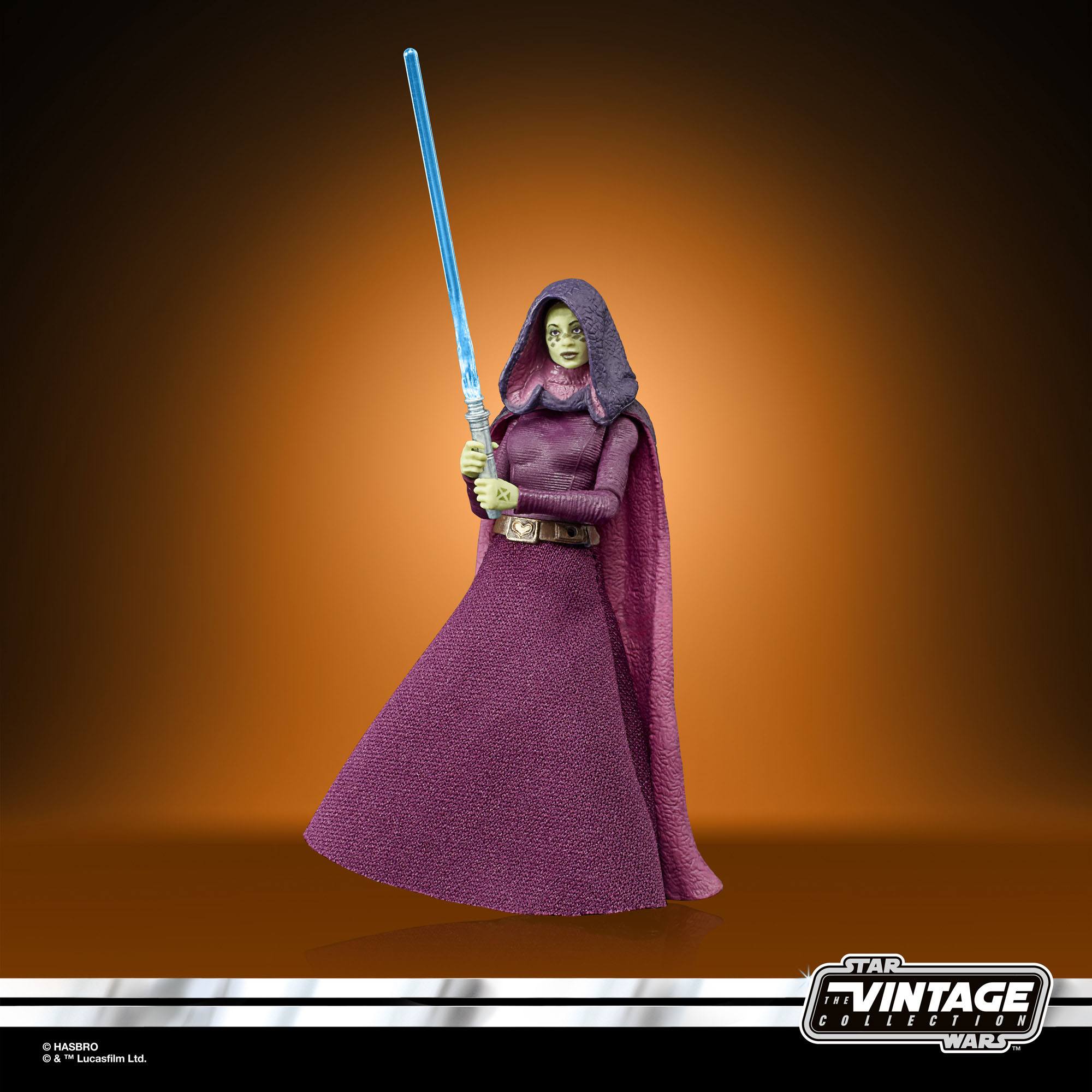 Star Wars The Clone Wars Vintage Collection Actionfigur 2022 Barriss Offee 10 cm F54175L00 5010993980949